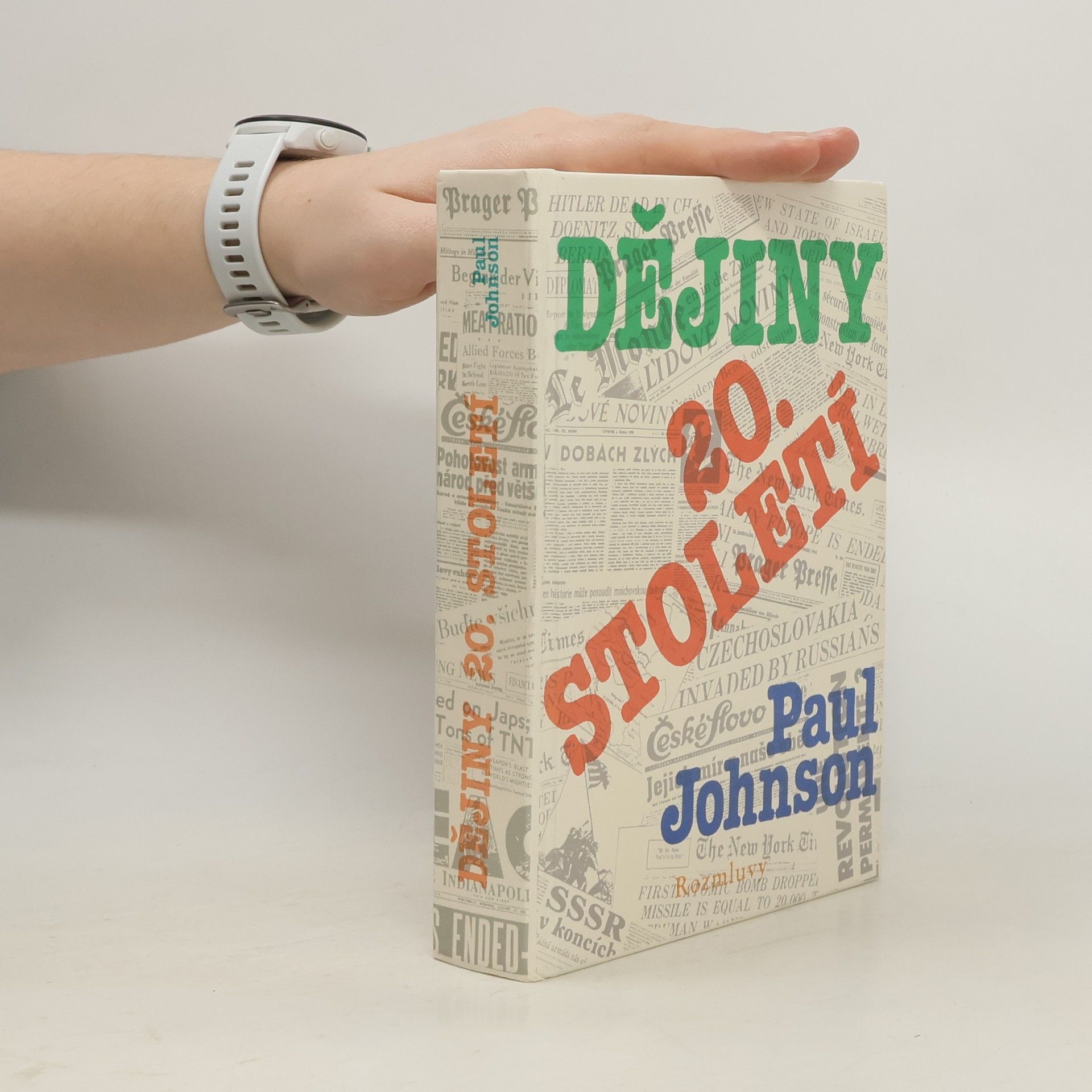 Paul Johnson Dějiny 20. století