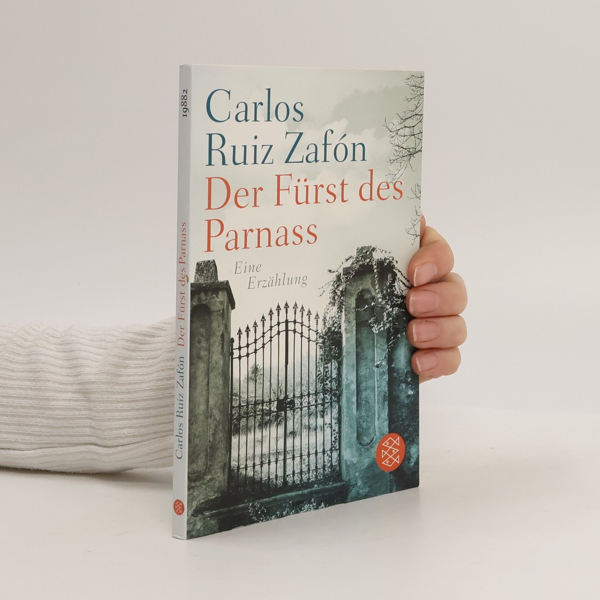 Carlos Ruiz Zafón Der Fürst des Parnass