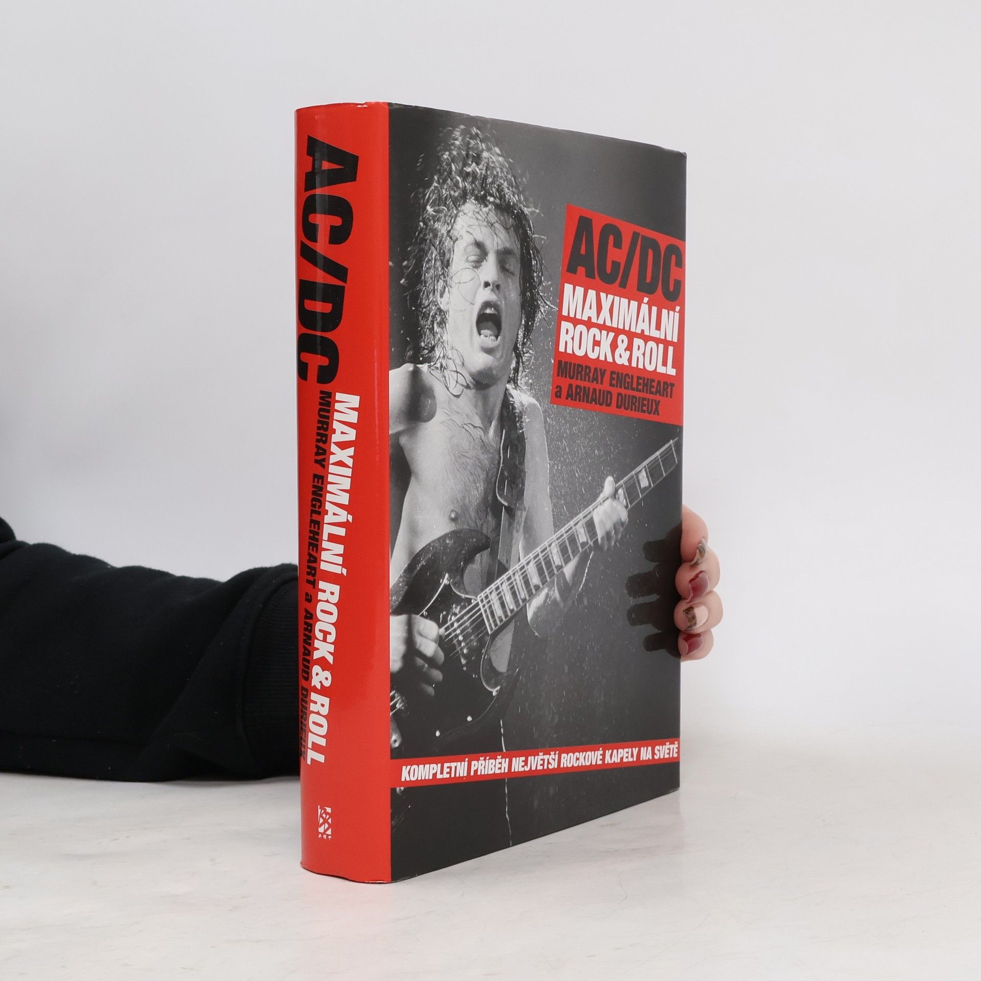 Murray Engleheart AC/DC. Maximální Rock&Roll