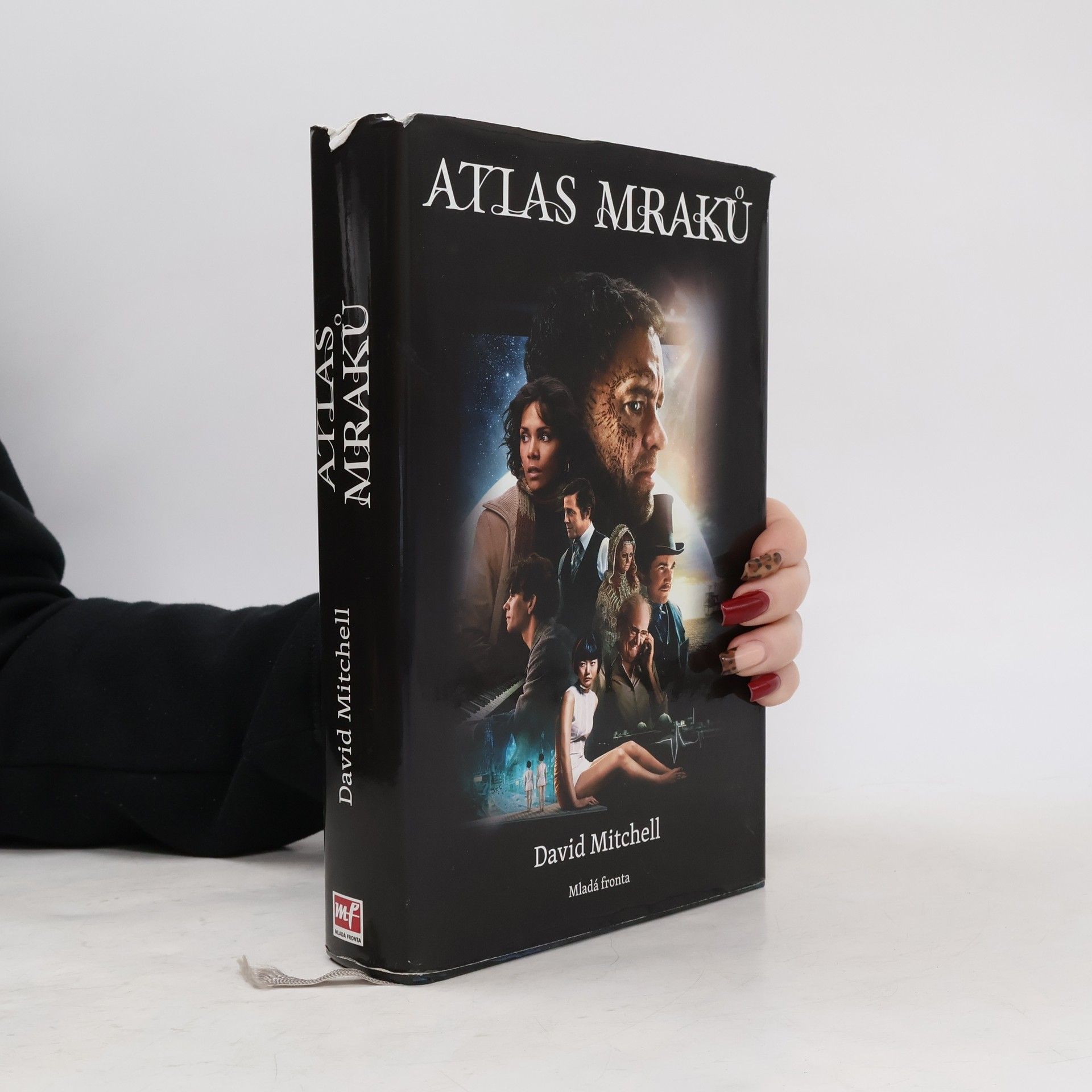 David Mitchell Atlas mraků