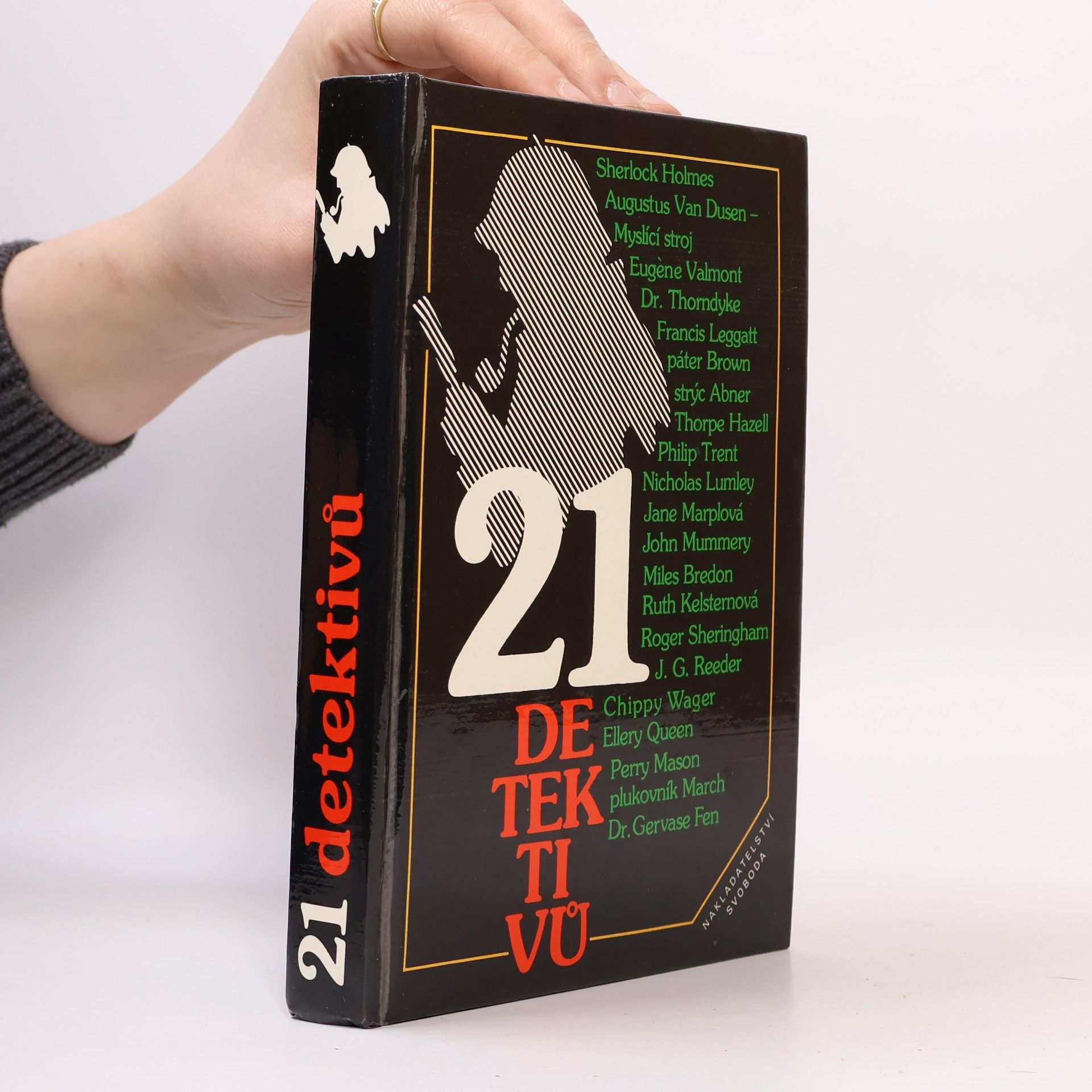 Kolektiv autorů 21 detektivů
