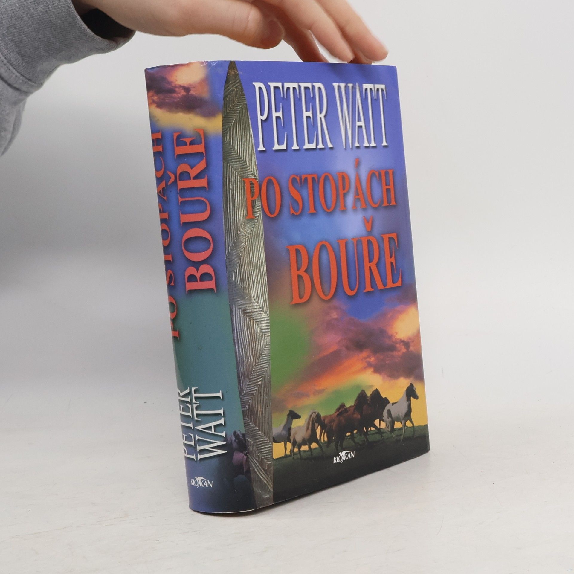 Peter Watt Po stopách bouře