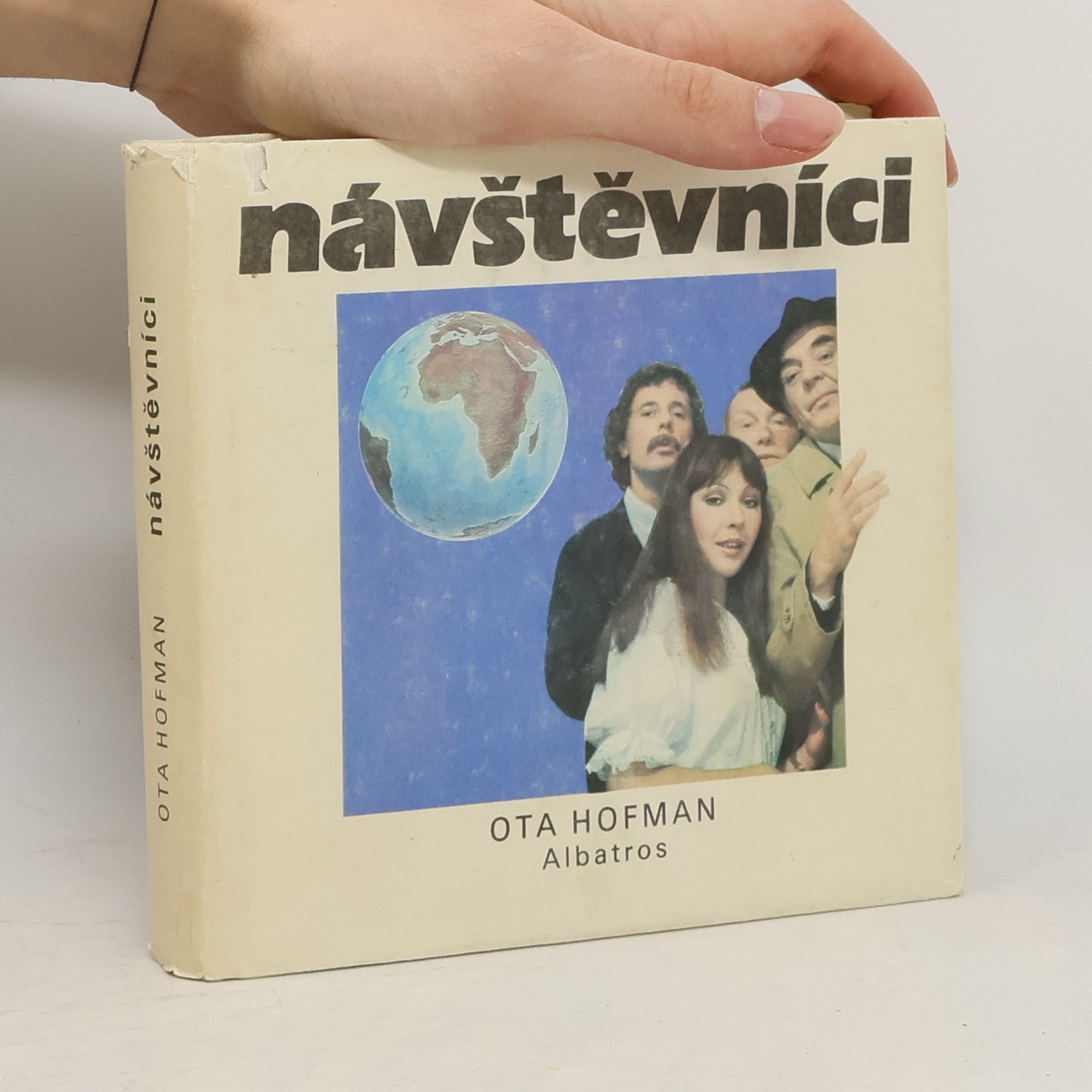 Ota Hofman Návštěvníci