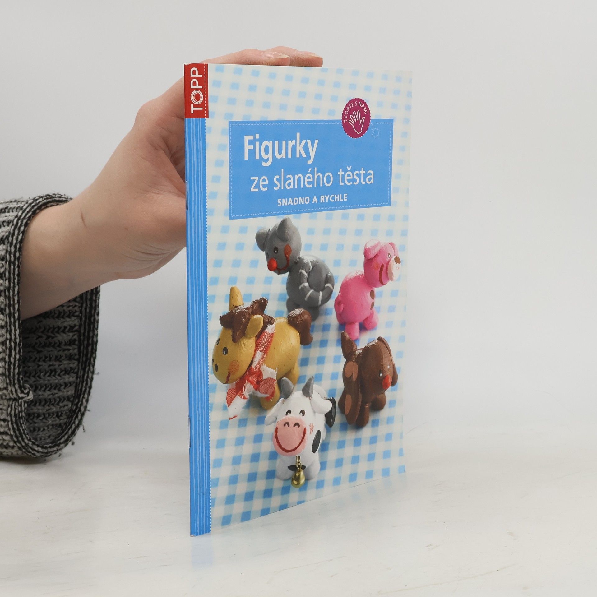 Gudrun Schmitt Figurky ze slaného těsta