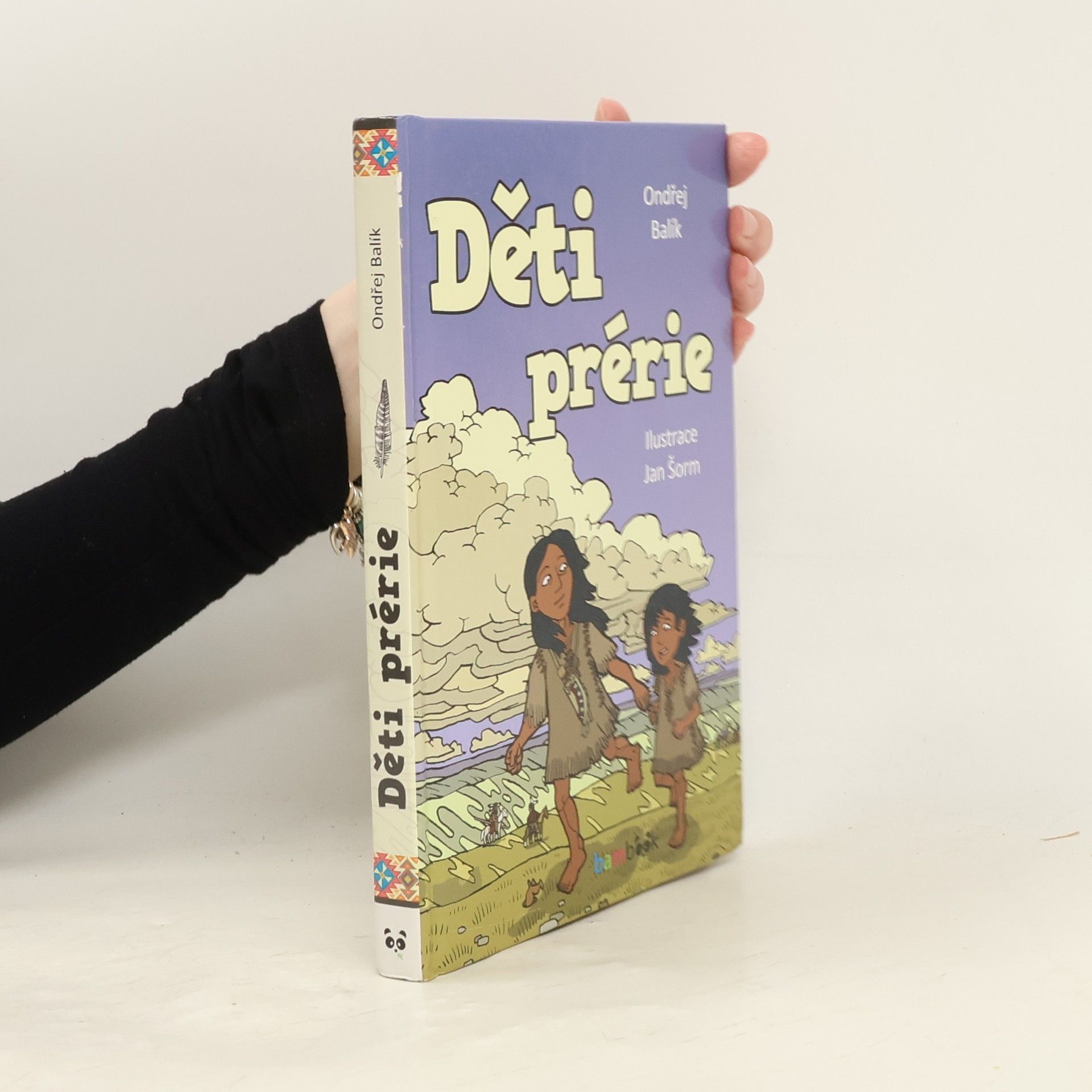 Ondřej Balík Děti prérie