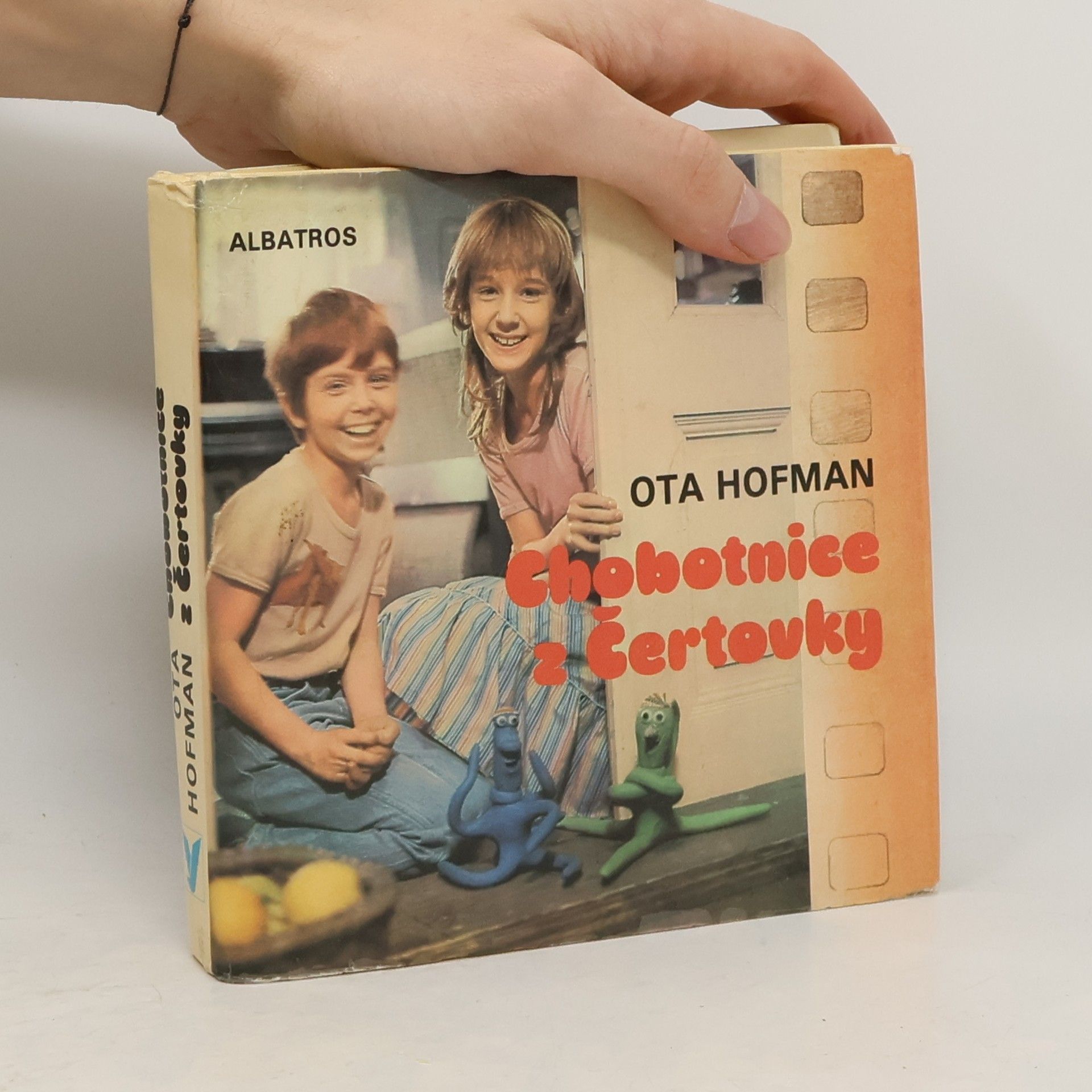 Ota Hofman Chobotnice z Čertovky