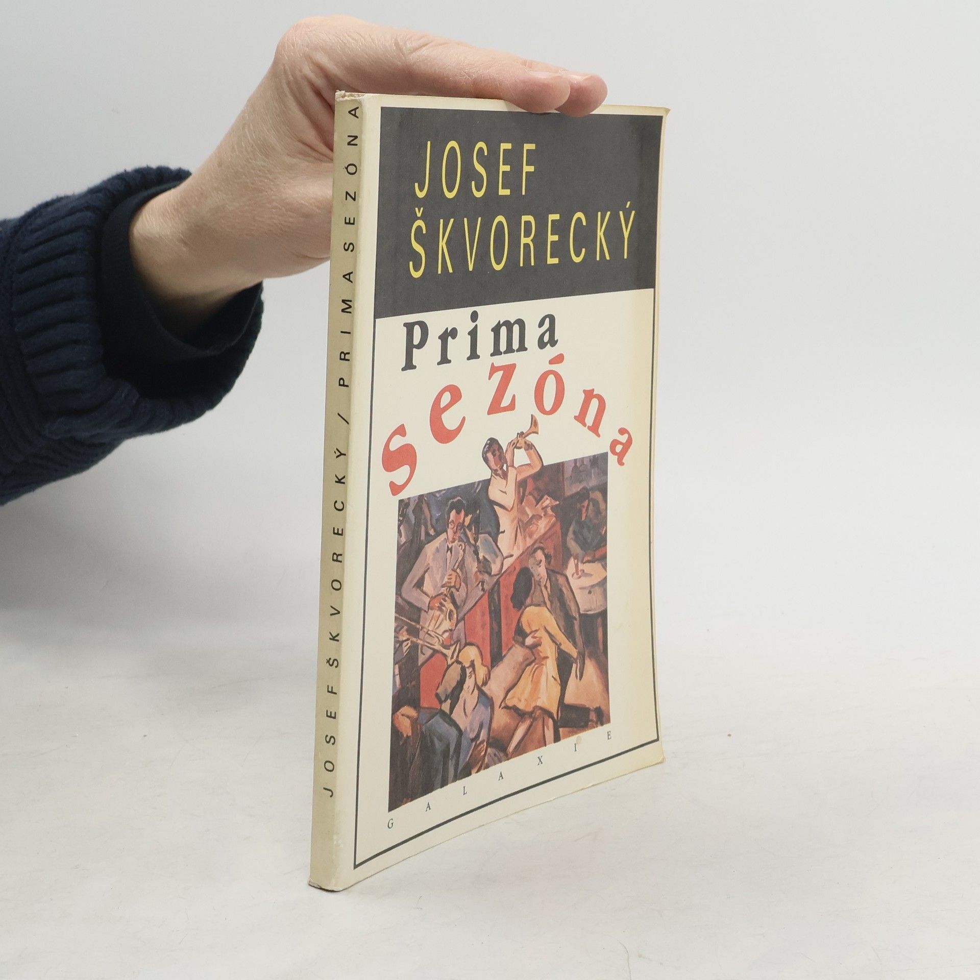 Josef Škvorecký Prima sezóna