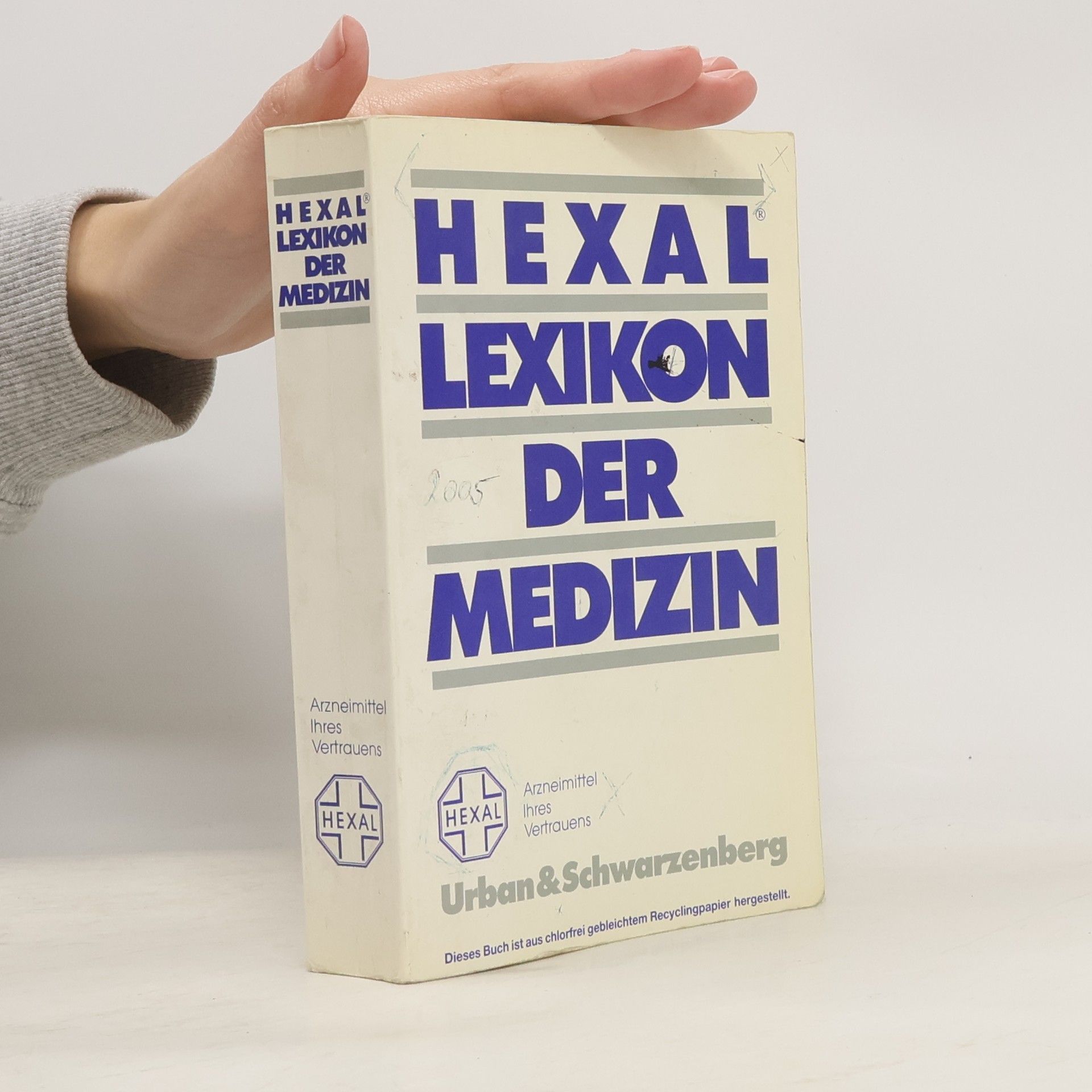Autorenkollektiv Hexal Lexiok der Medizin