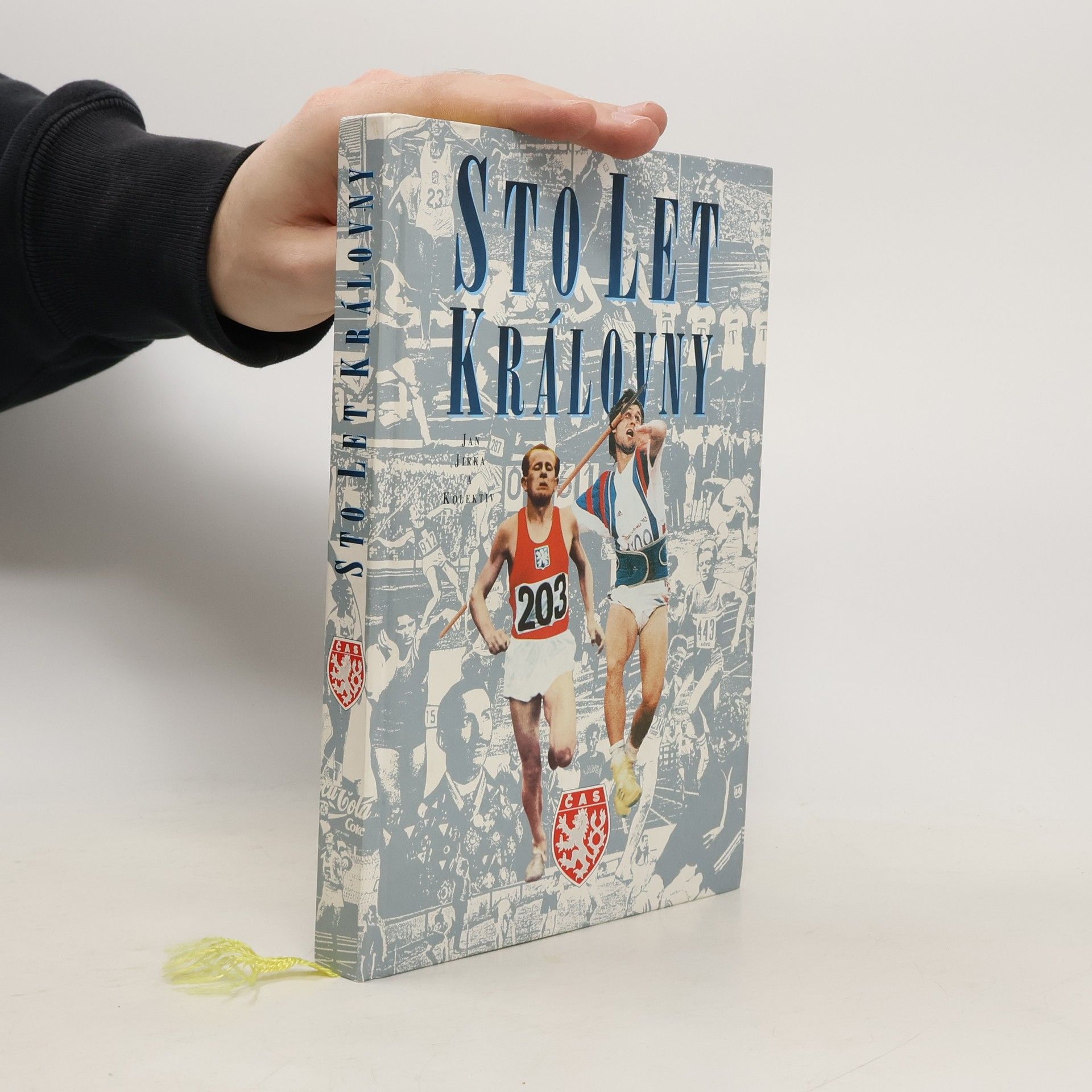 Jan Jirka Sto let královny