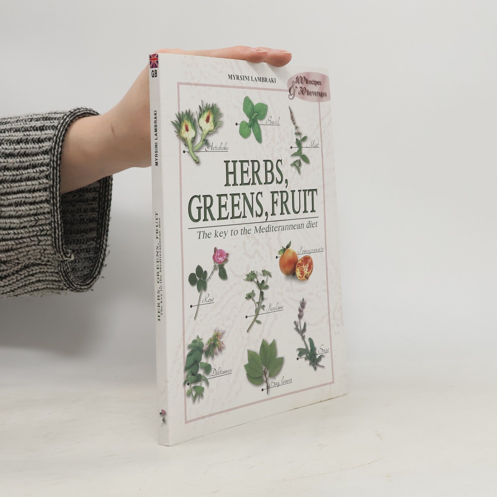 Myrsini Lambraki Herbs, Greens, Fruit