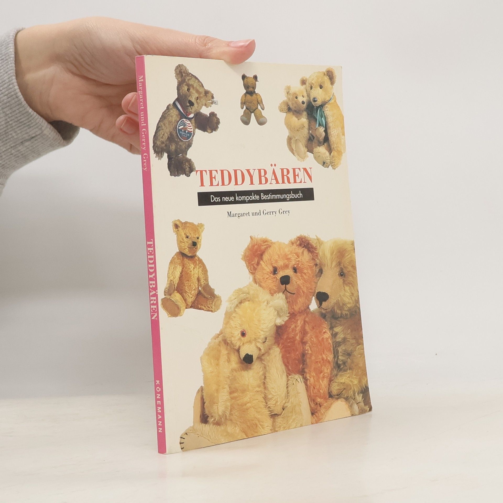 Margret Grey Teddybären