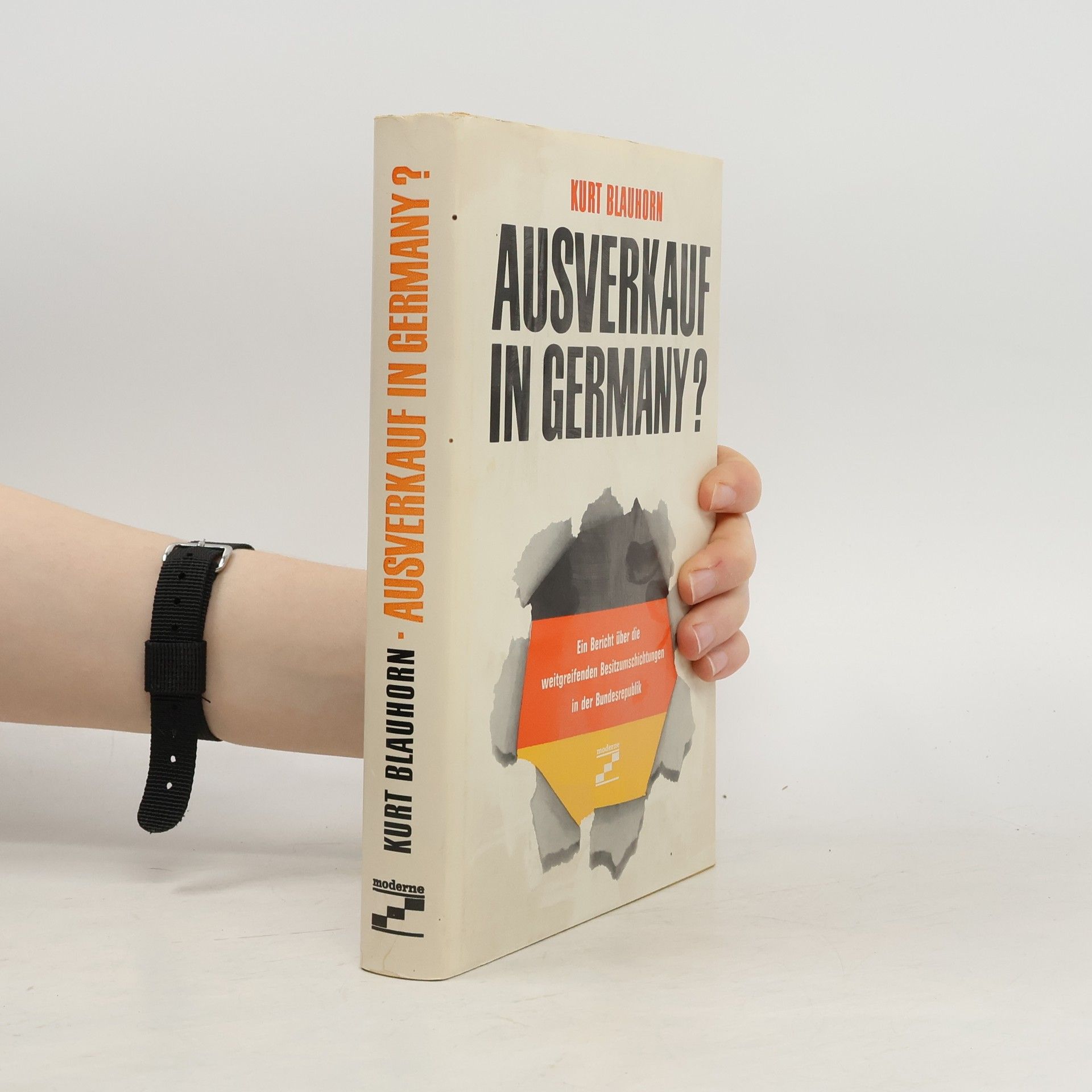 Kurt Blauhorn Ausverkauf in Germany?