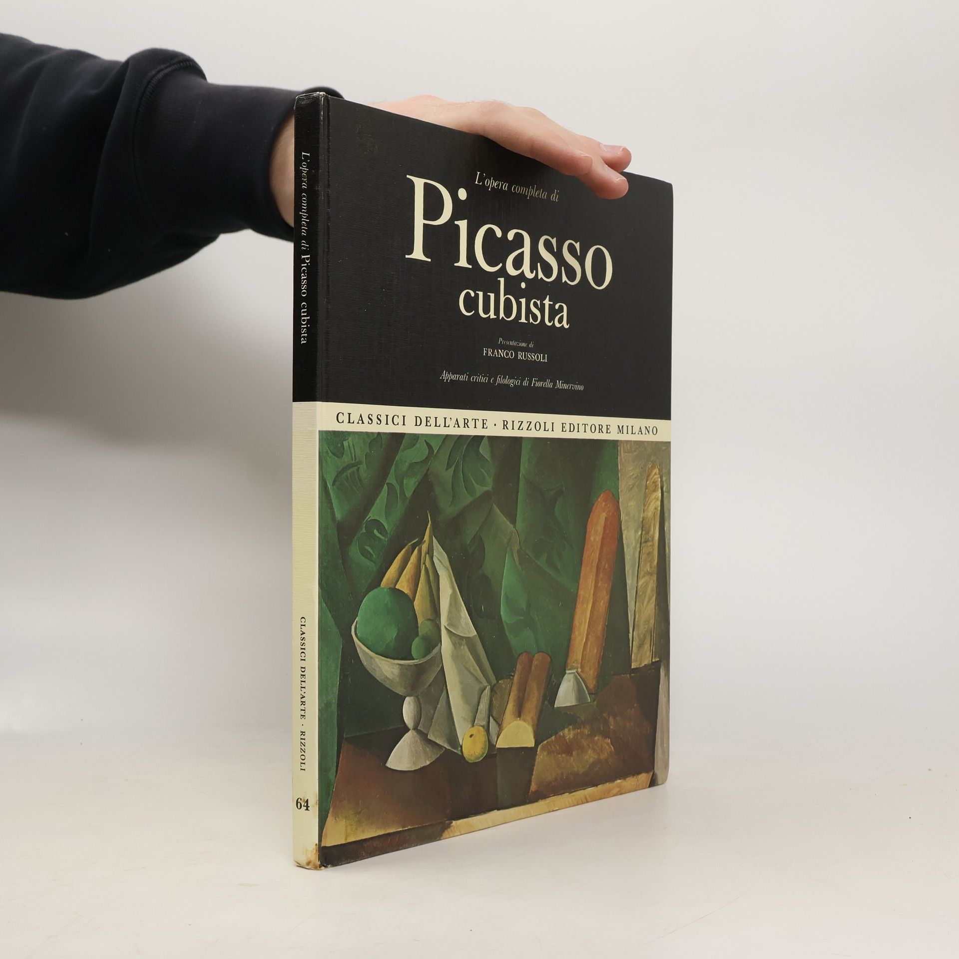 Franco Russoli L'opera completa di Picasso cubista