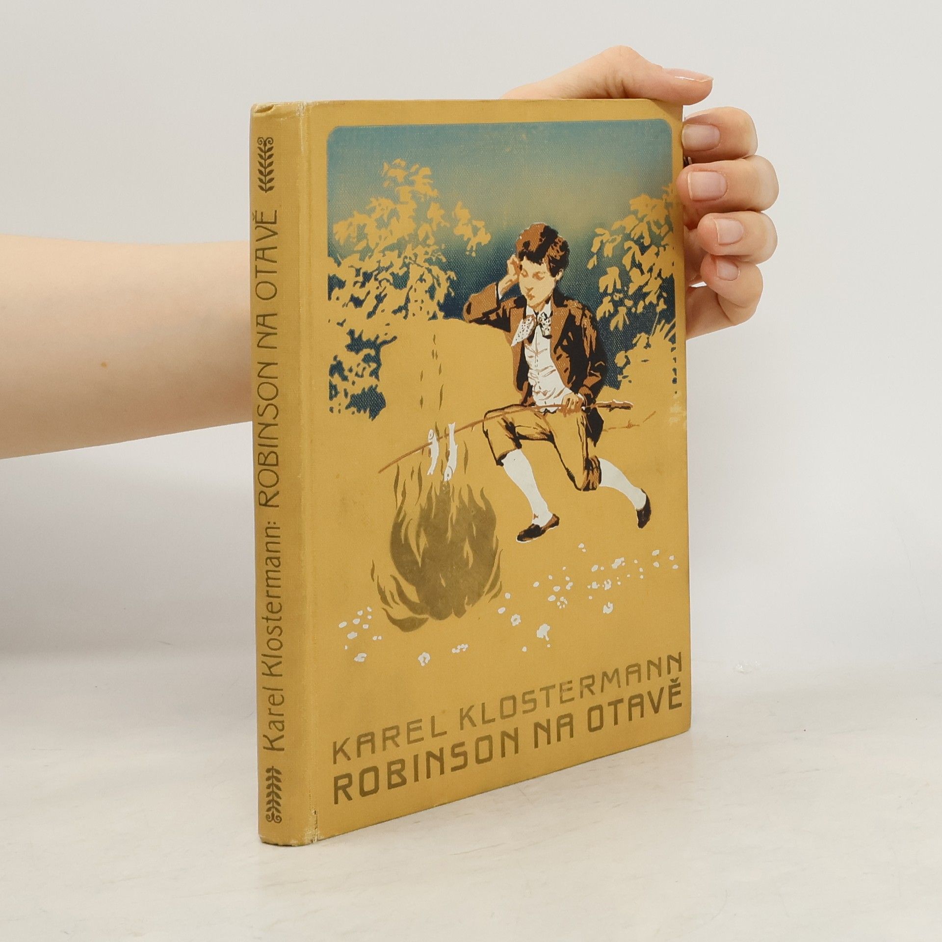 Karel Klostermann Robinson na Otavě