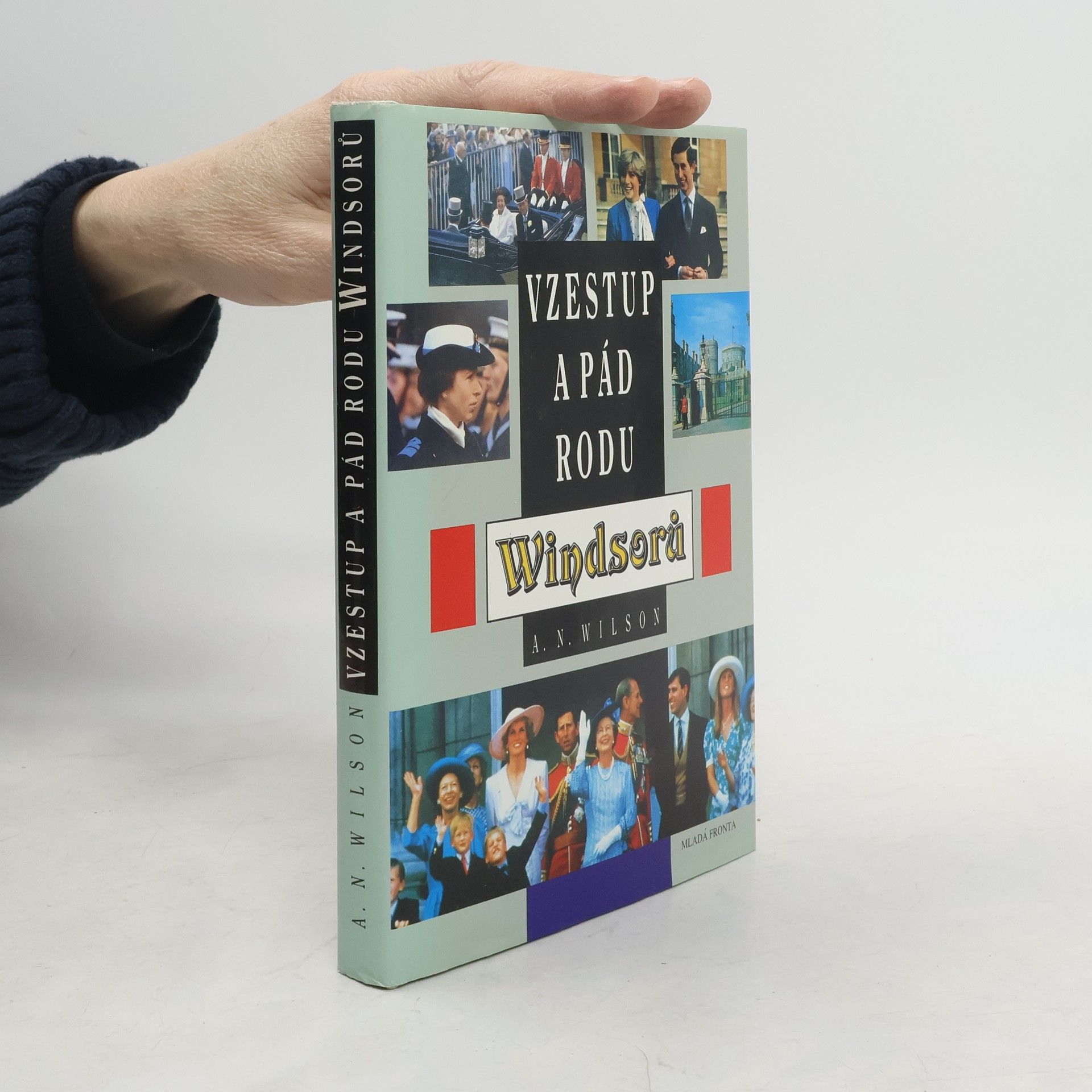 Vzestup a pád rodu Windsorů