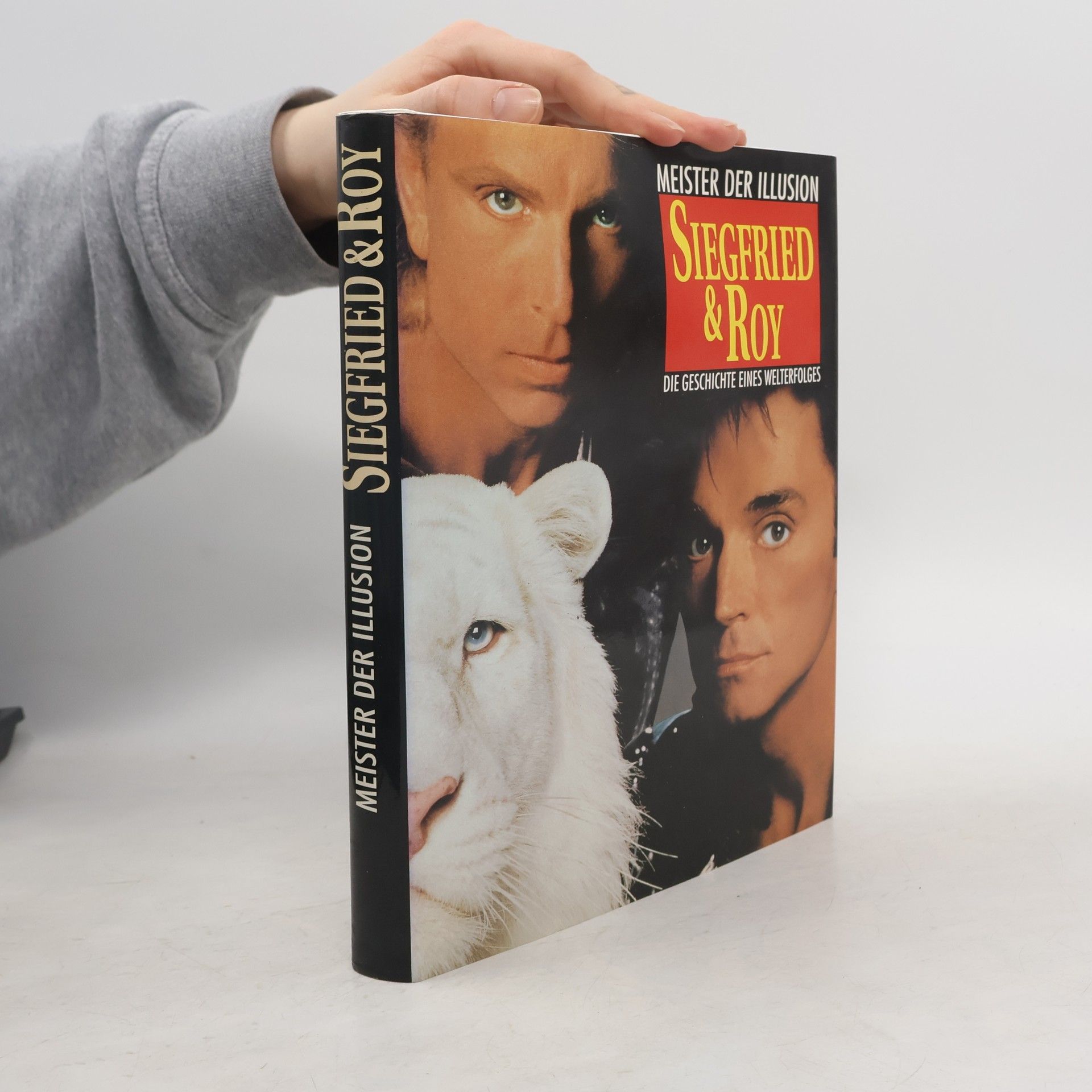 Siegfried Fischbacher Siegfried & Roy