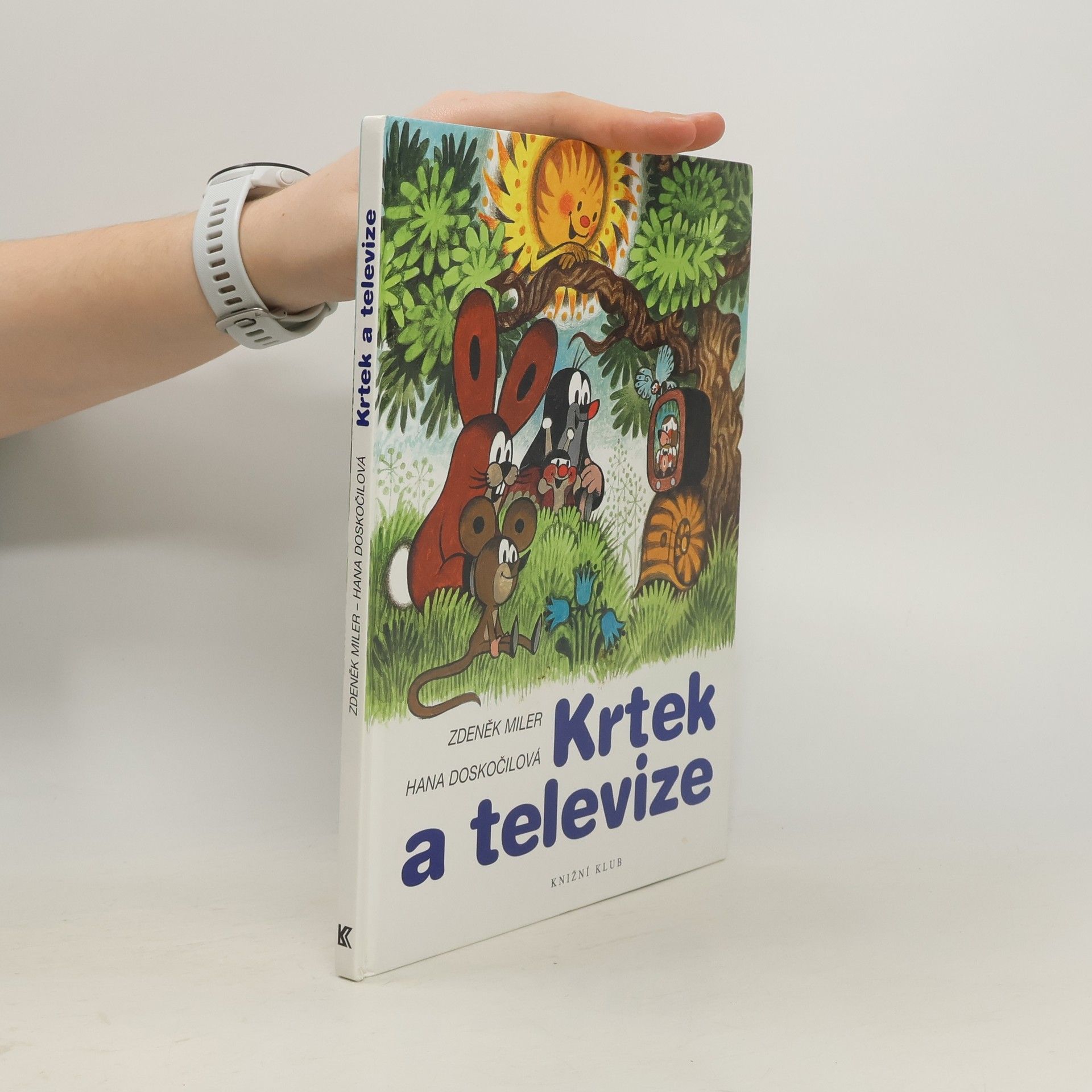 Zdeněk Miler Krtek a televize