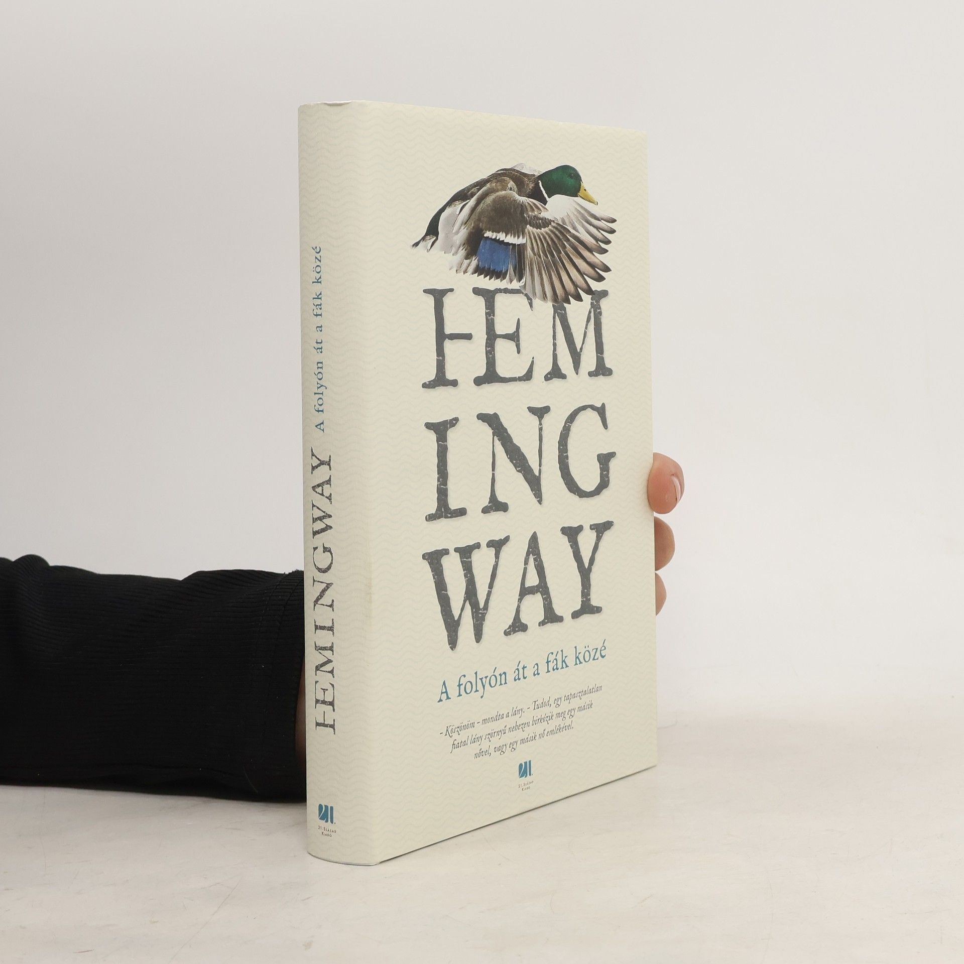 Ernest Hemingway A folyón át a fák közé