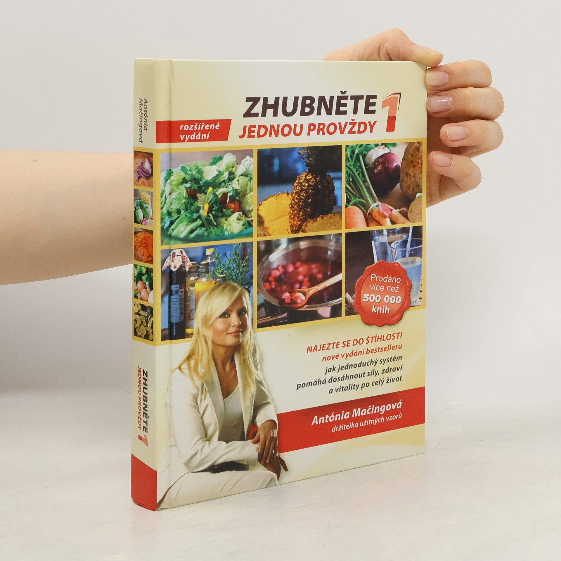 Antónia Mačingová Zhubněte jednou provždy 1. Najezte se do štíhlosti.