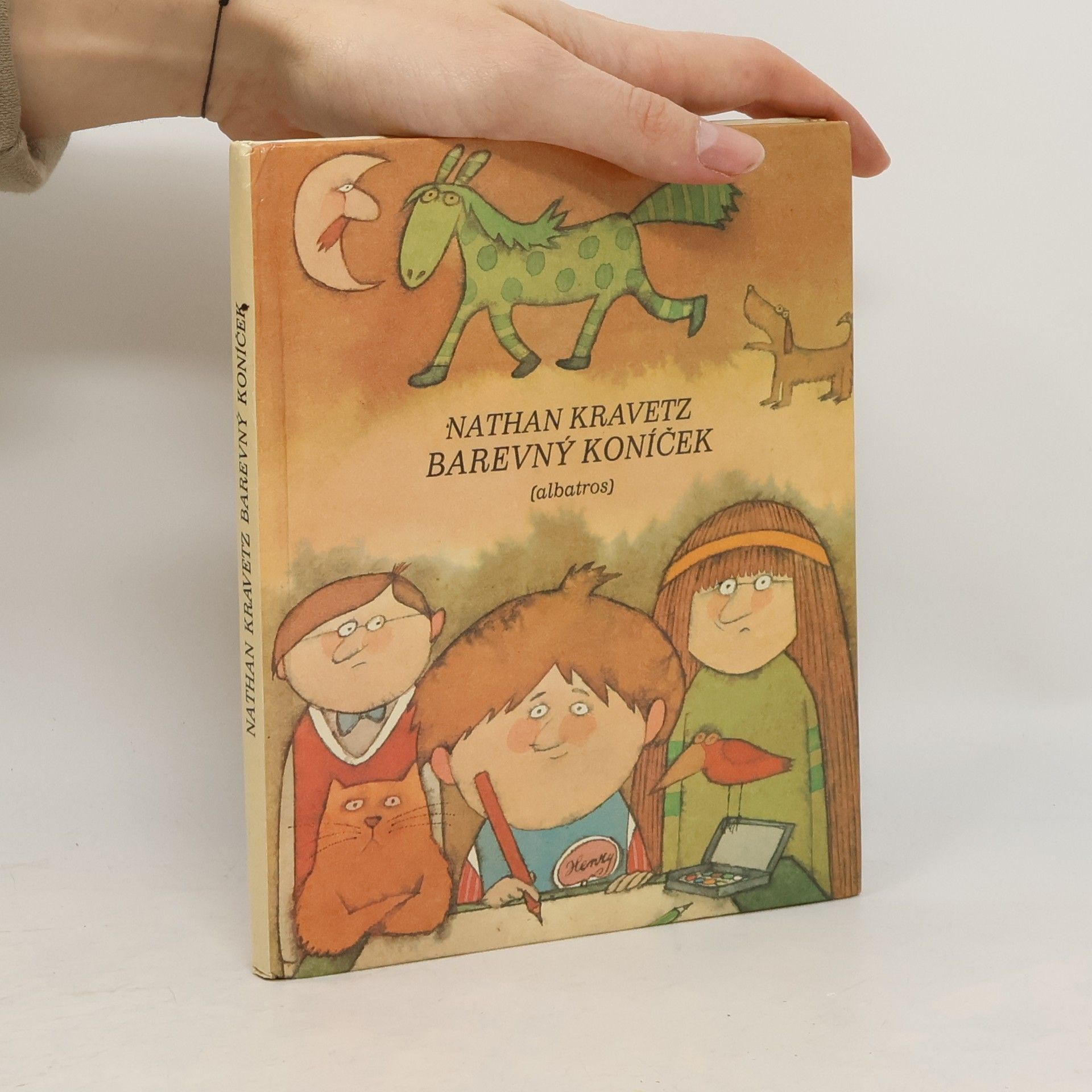 Nathan Kravetz Barevný koníček