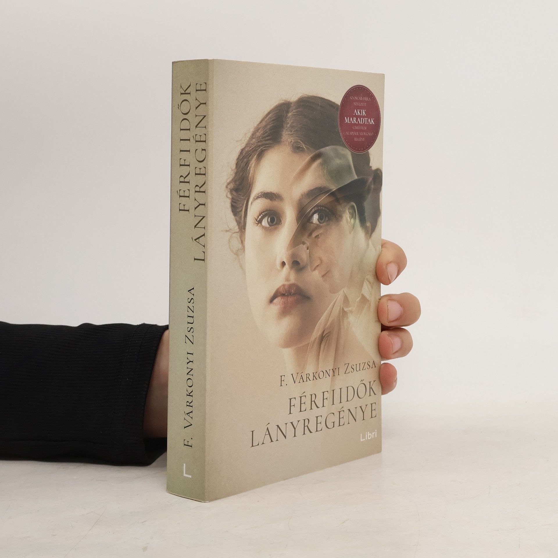 Zsuzsa F. Várkonyi Férfiidők lányregénye