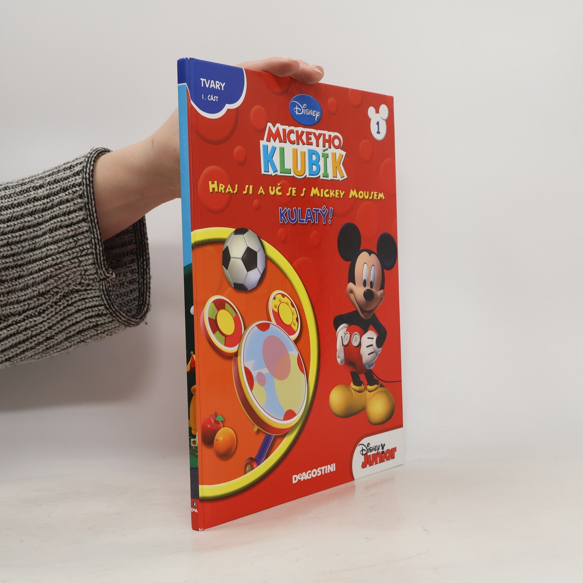 Auteurscollectief Mickeyho klubík. Kulatý! 1