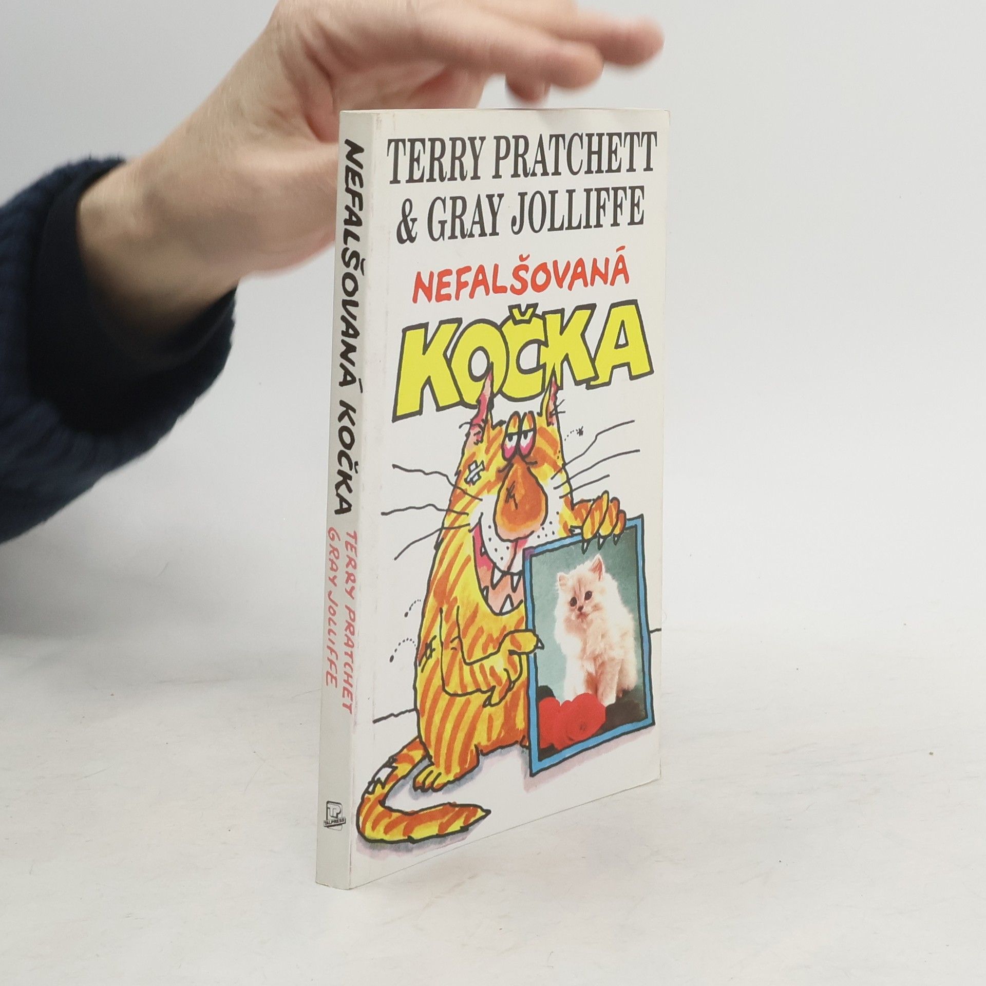 Terry Pratchett Nefalšovaná kočka