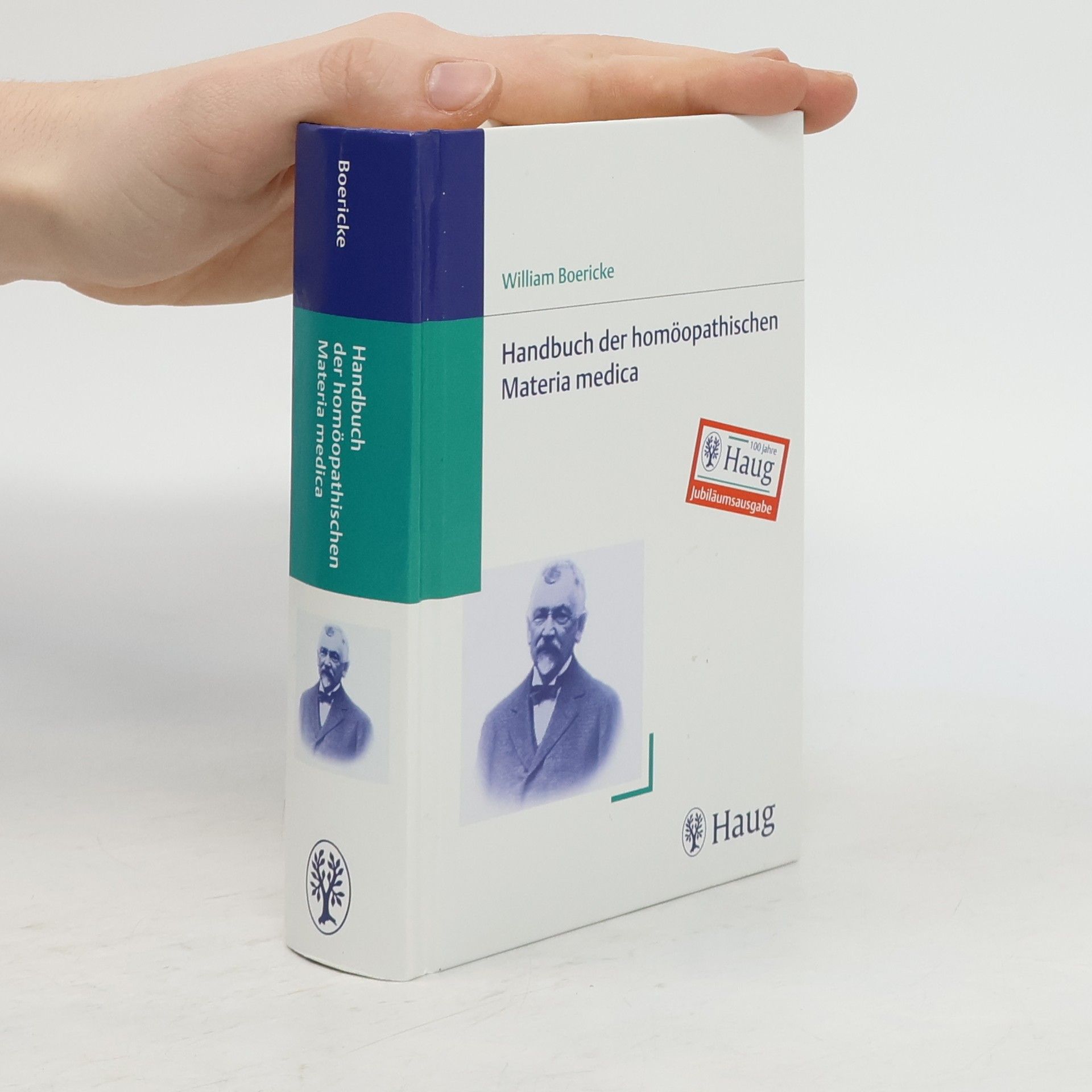 William Boericke Handbuch der homöopathischen Materia medica