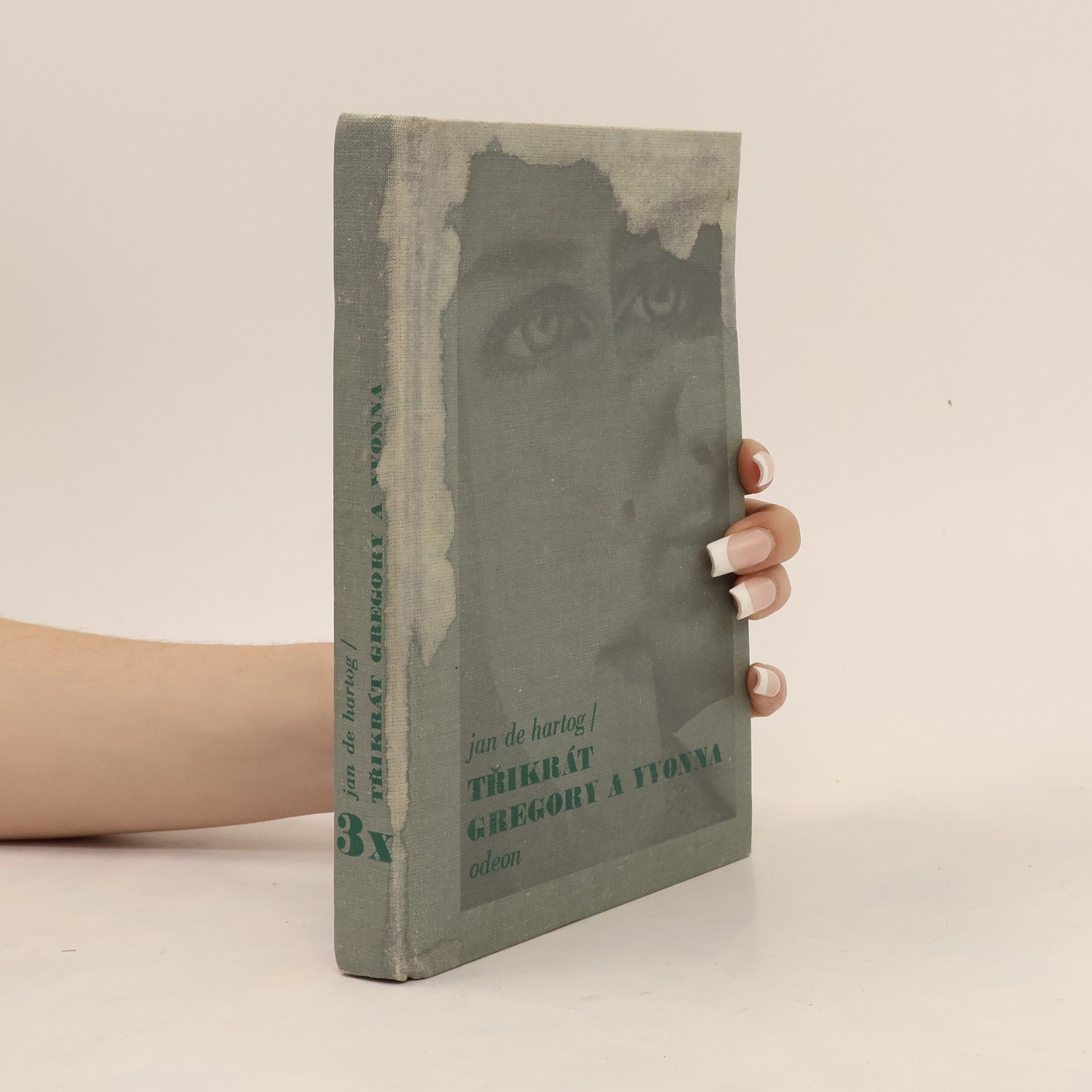 Jan de Harlog Třikrát Gregory a Yvonna