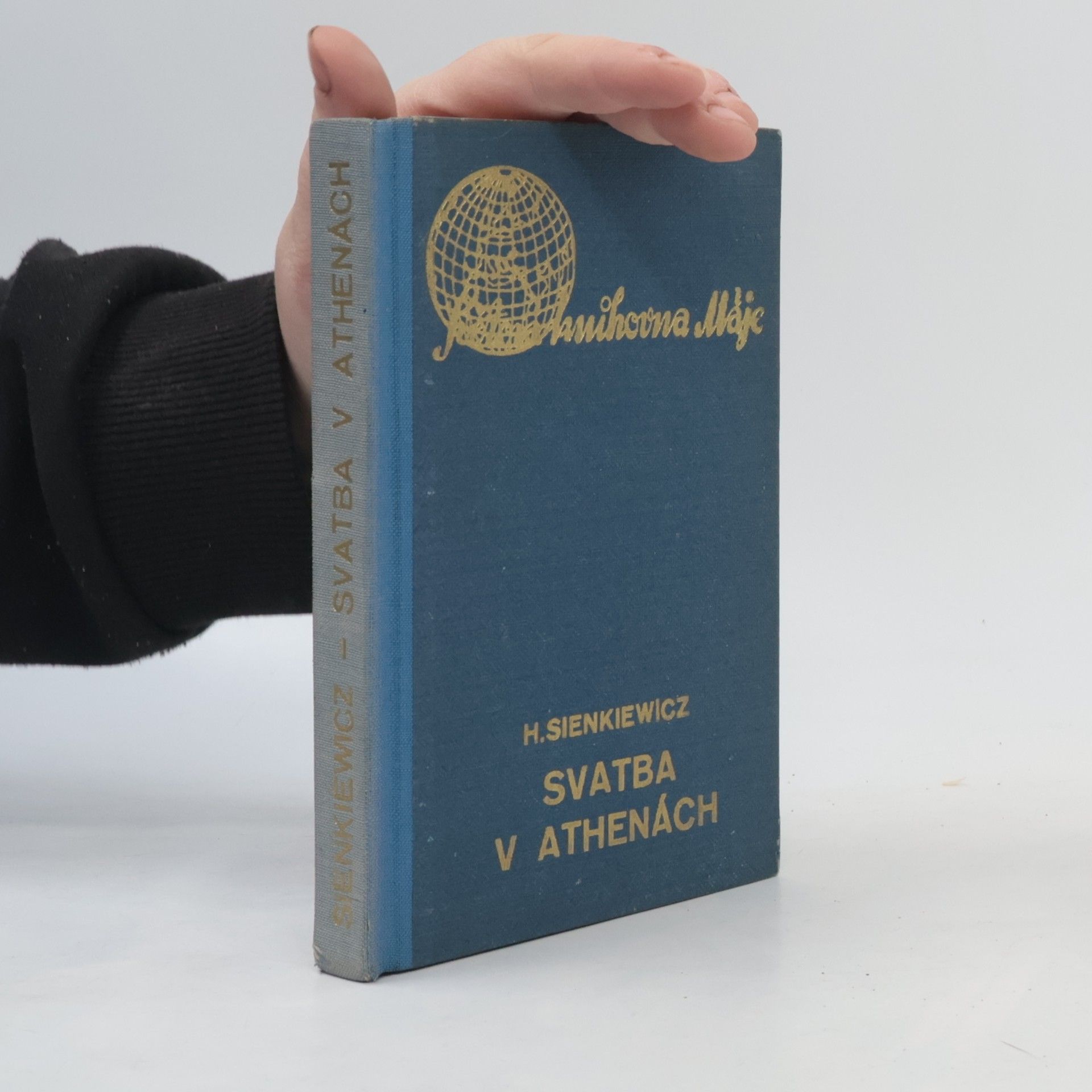 Henryk Sienkiewicz Svatba v Athenách