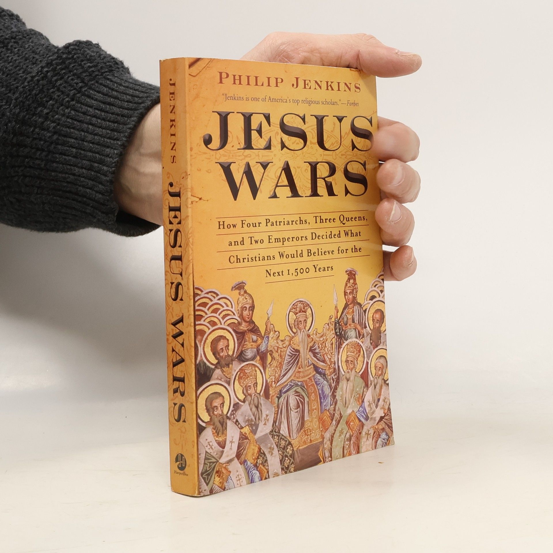 John Philip Jenkins Jesus Wars