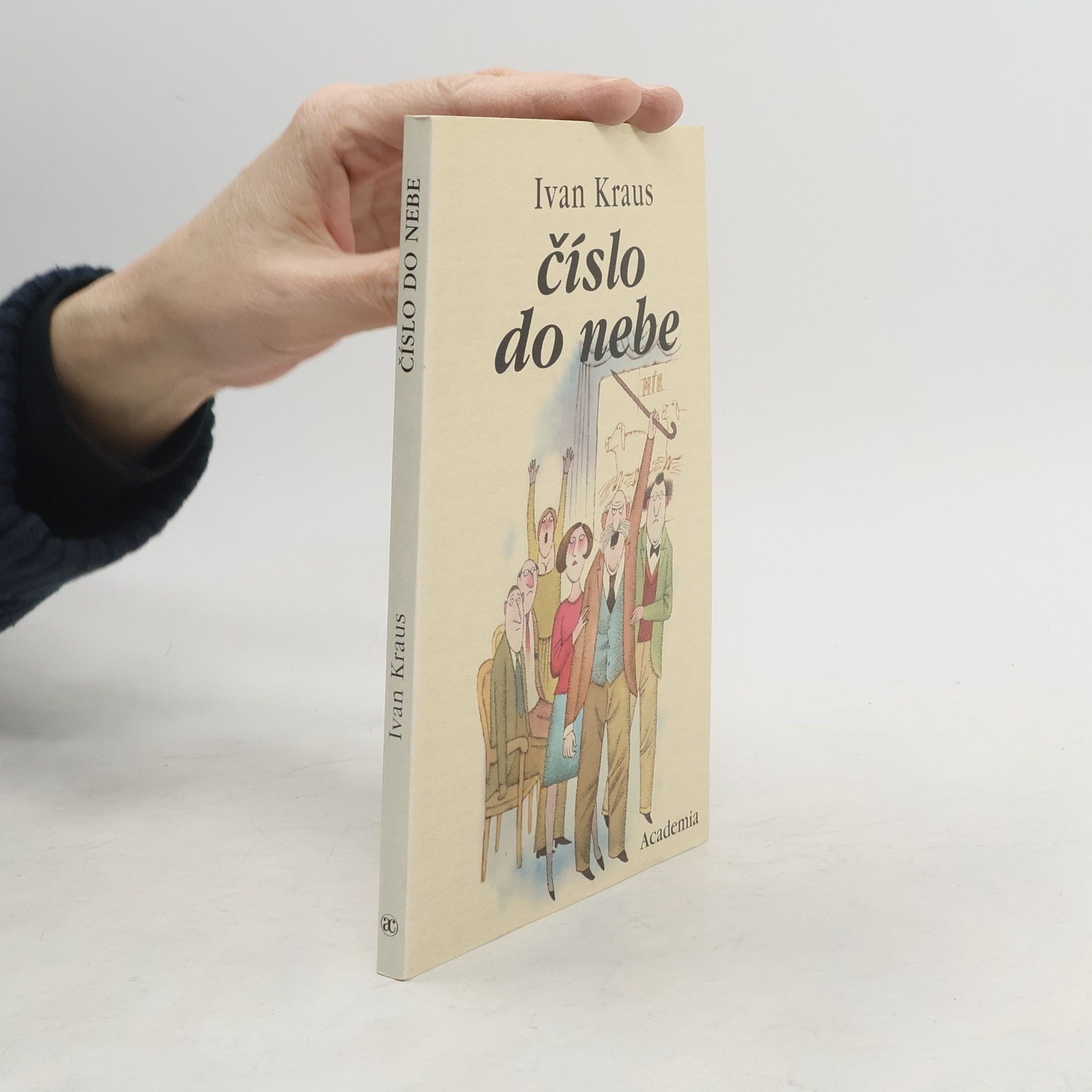 Ivan Kraus Číslo do nebe