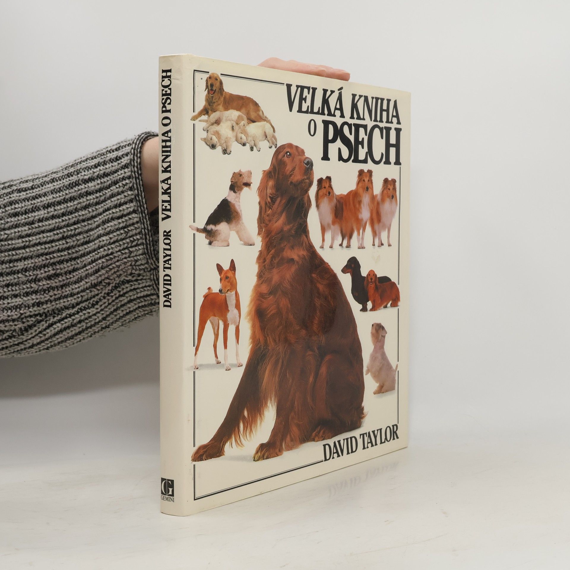 David Conrad Taylor Velká kniha o psech
