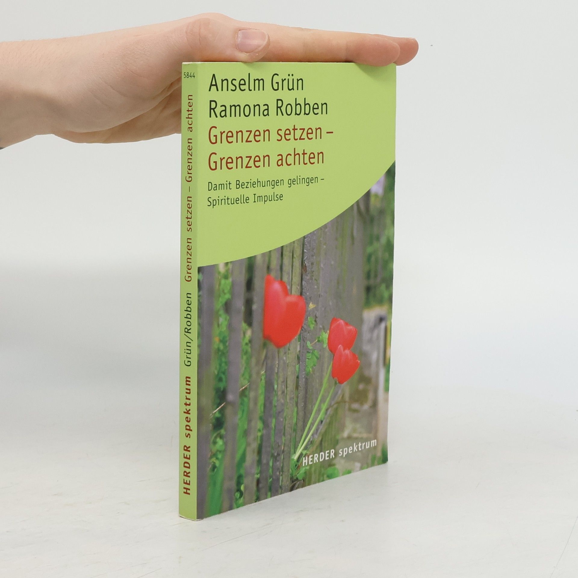 Anselm Grün Grenzen setzen - Grenzen achten