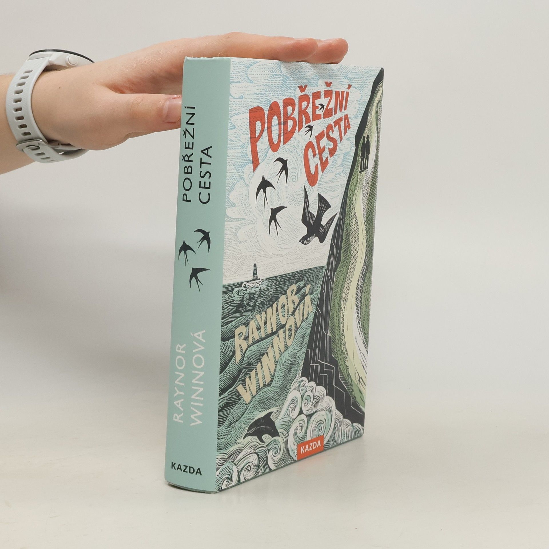 Raynor Winn Pobřežní cesta