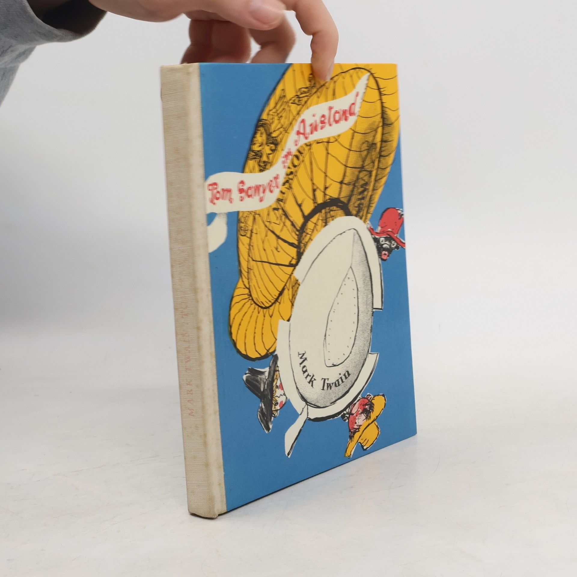 Mark Twain Tom Sawyer im Ausland