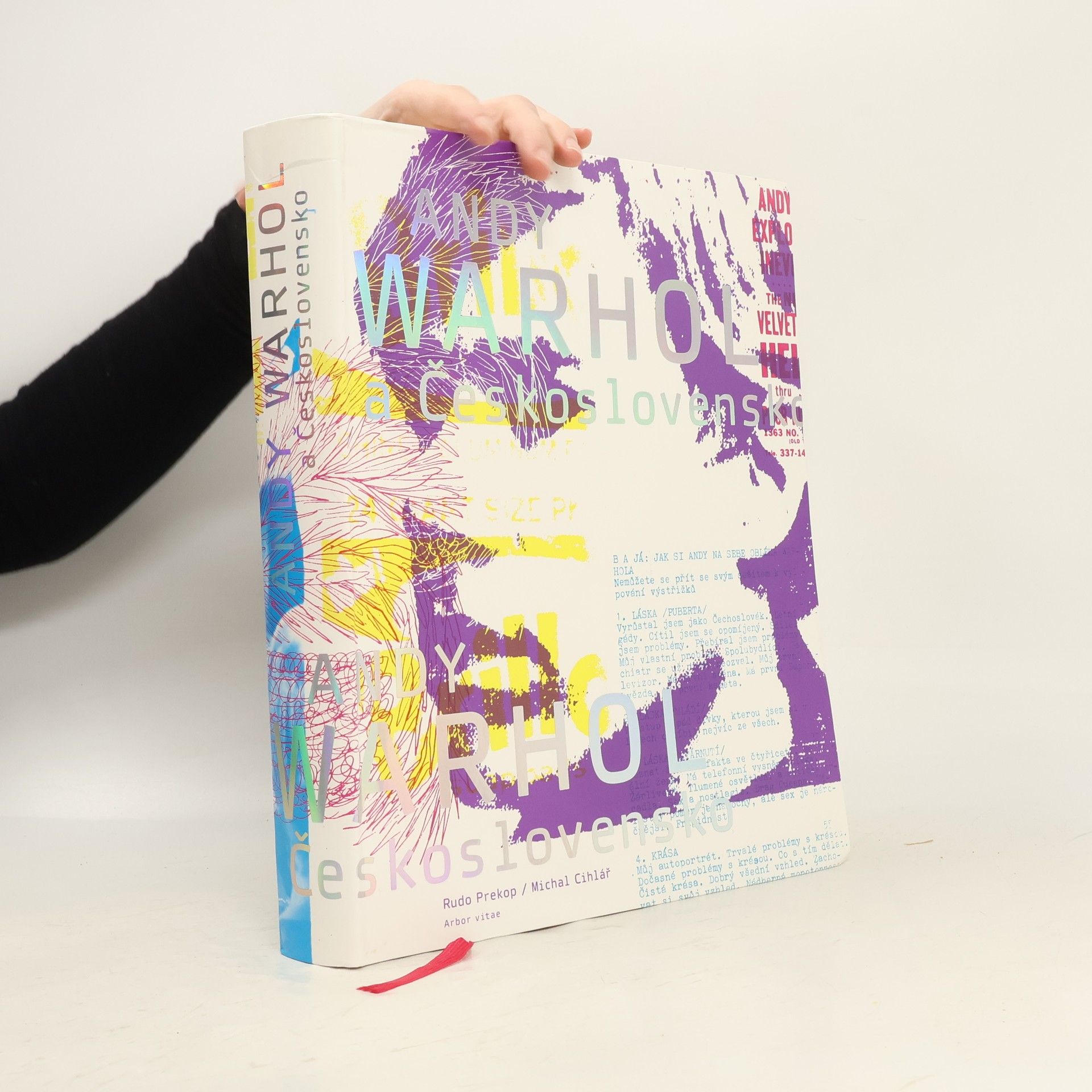 Rudo Prekop Andy Warhol a Československo