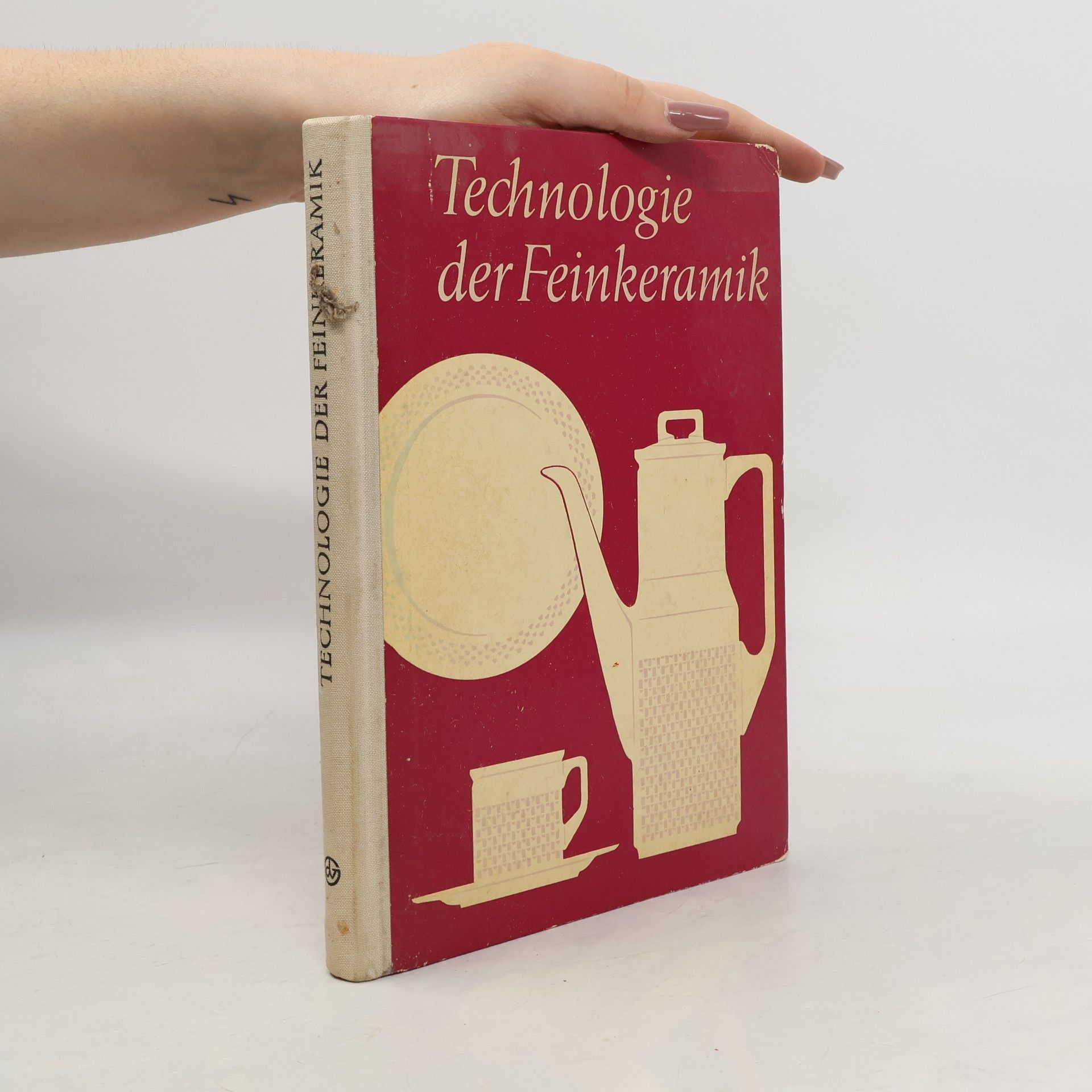 Kolektiv autorů Technologie der Feinkeramik