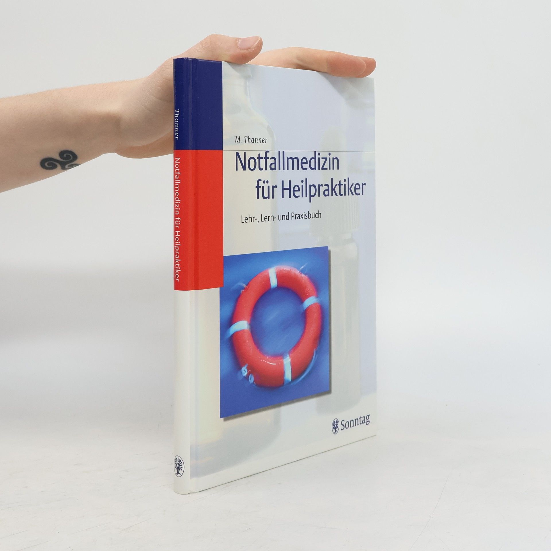 Moritz Thanner Notfallmedizin für Heilpraktiker