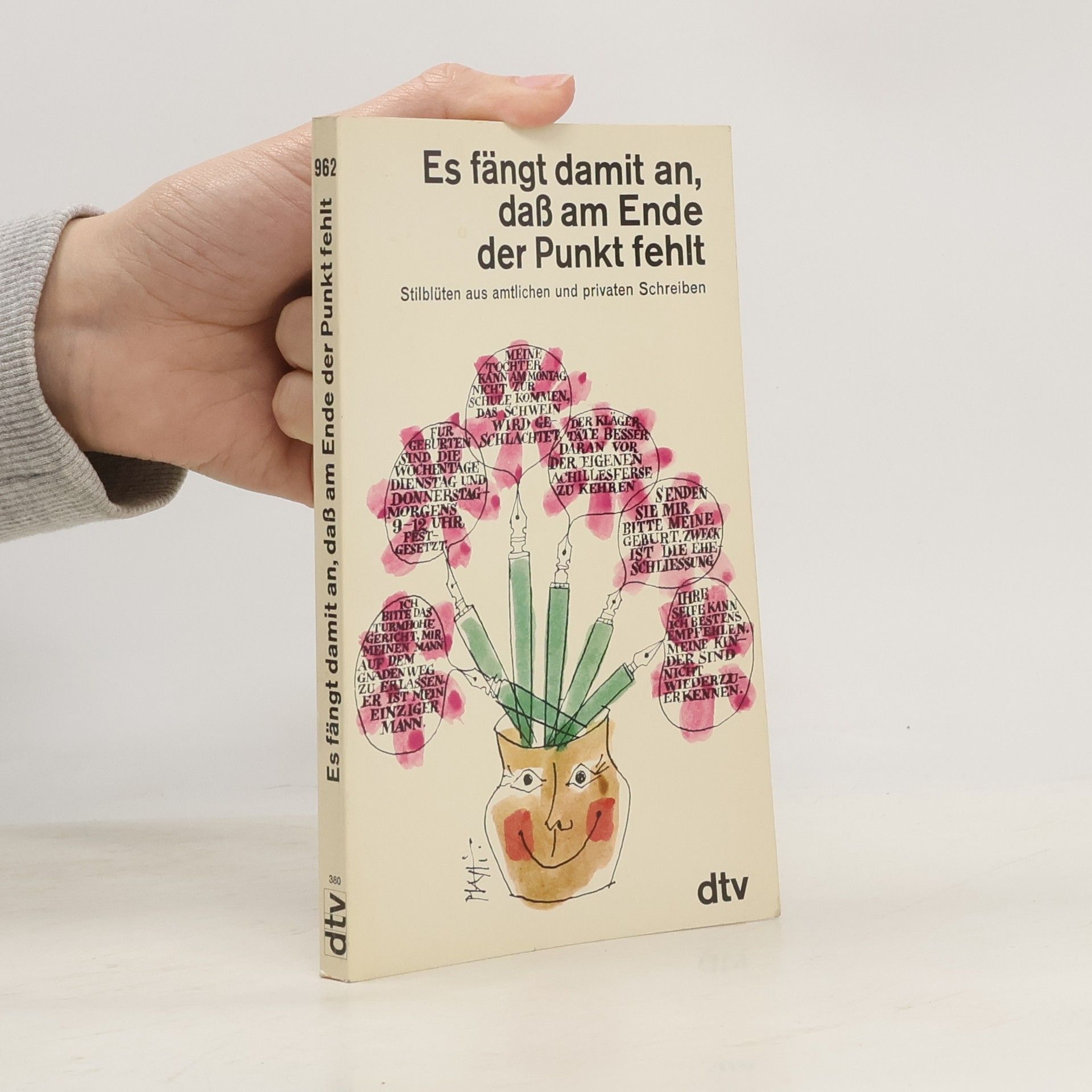 Margit Waas Es fängt damit an, daß am Ende der Punkt fehlt