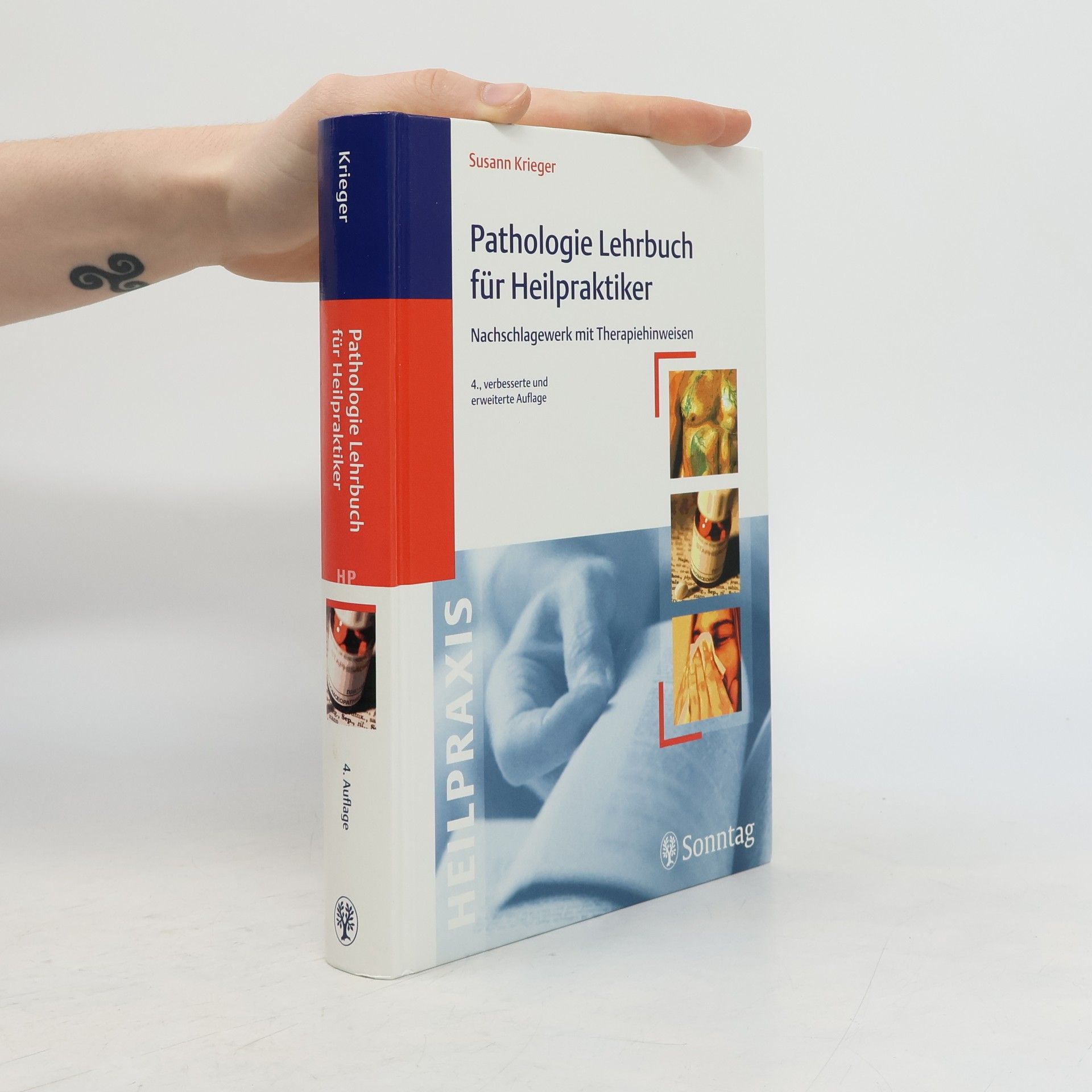 Susann Krieger Pathologie-Lehrbuch für Heilpraktiker
