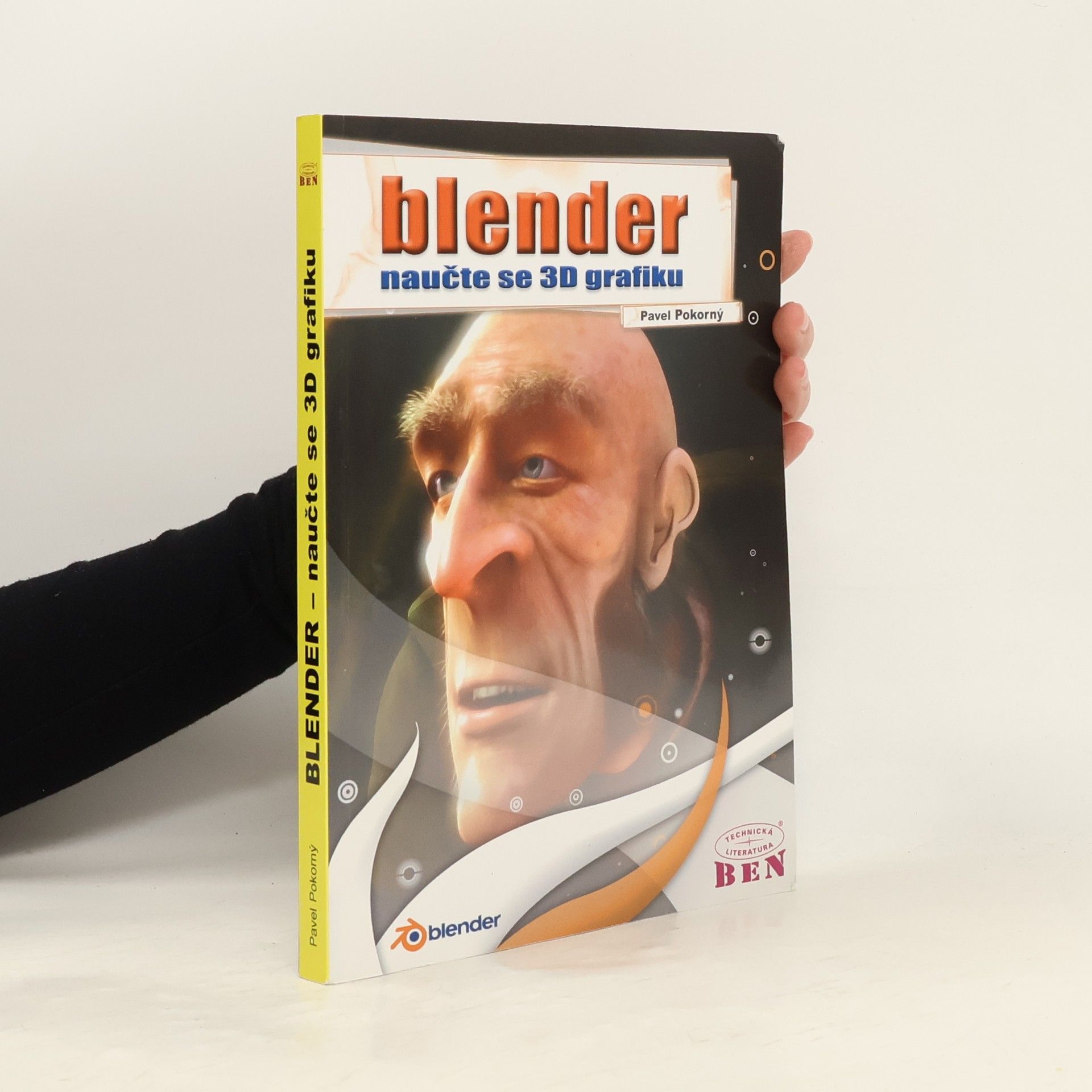 Pavel Pokorný Blender. Naučte se 3D grafiku