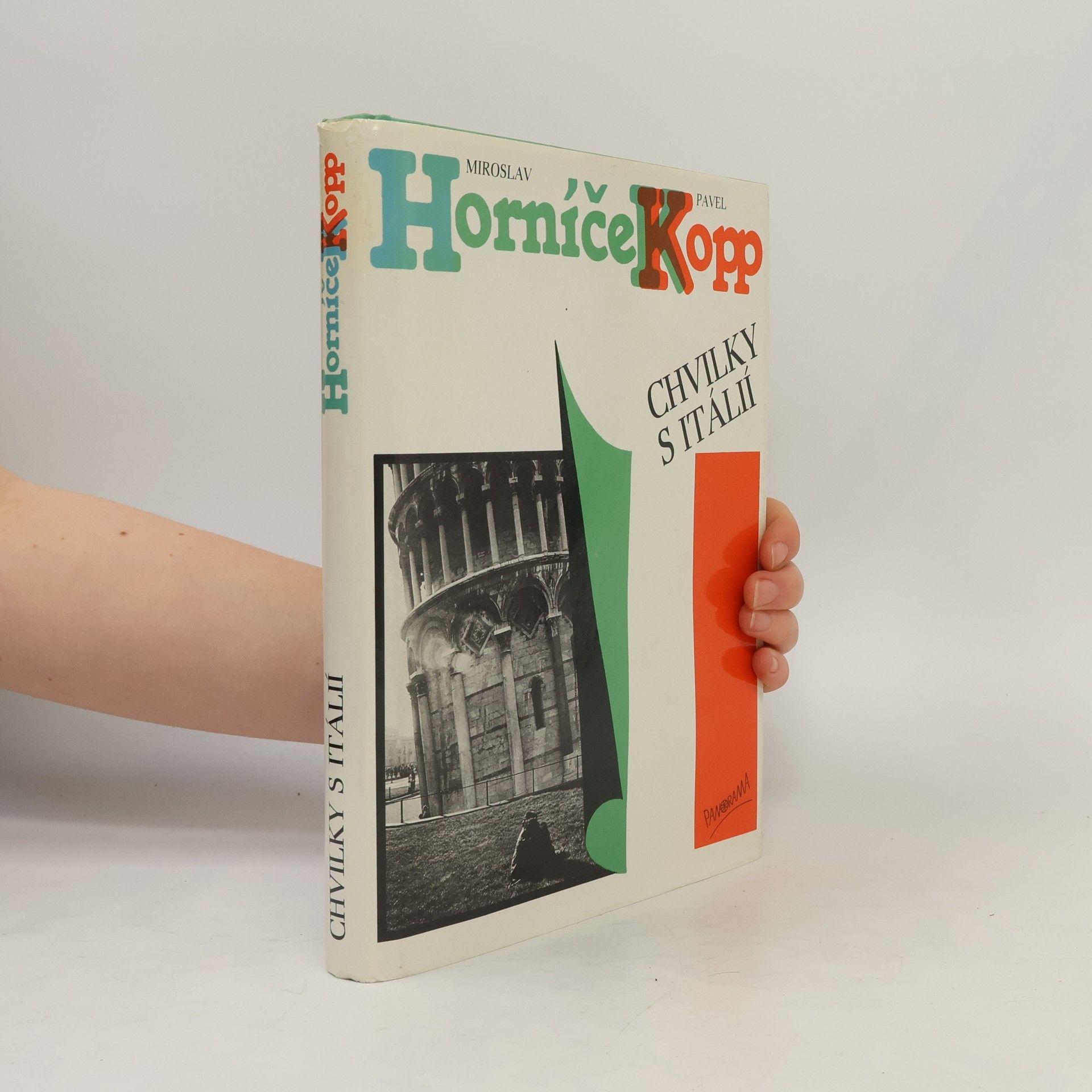 Miroslav Horníček Chvilky s Itálií