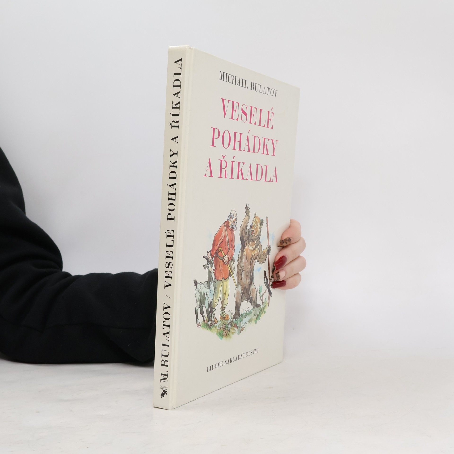 Michail Bulatov Veselé pohádky a říkadla