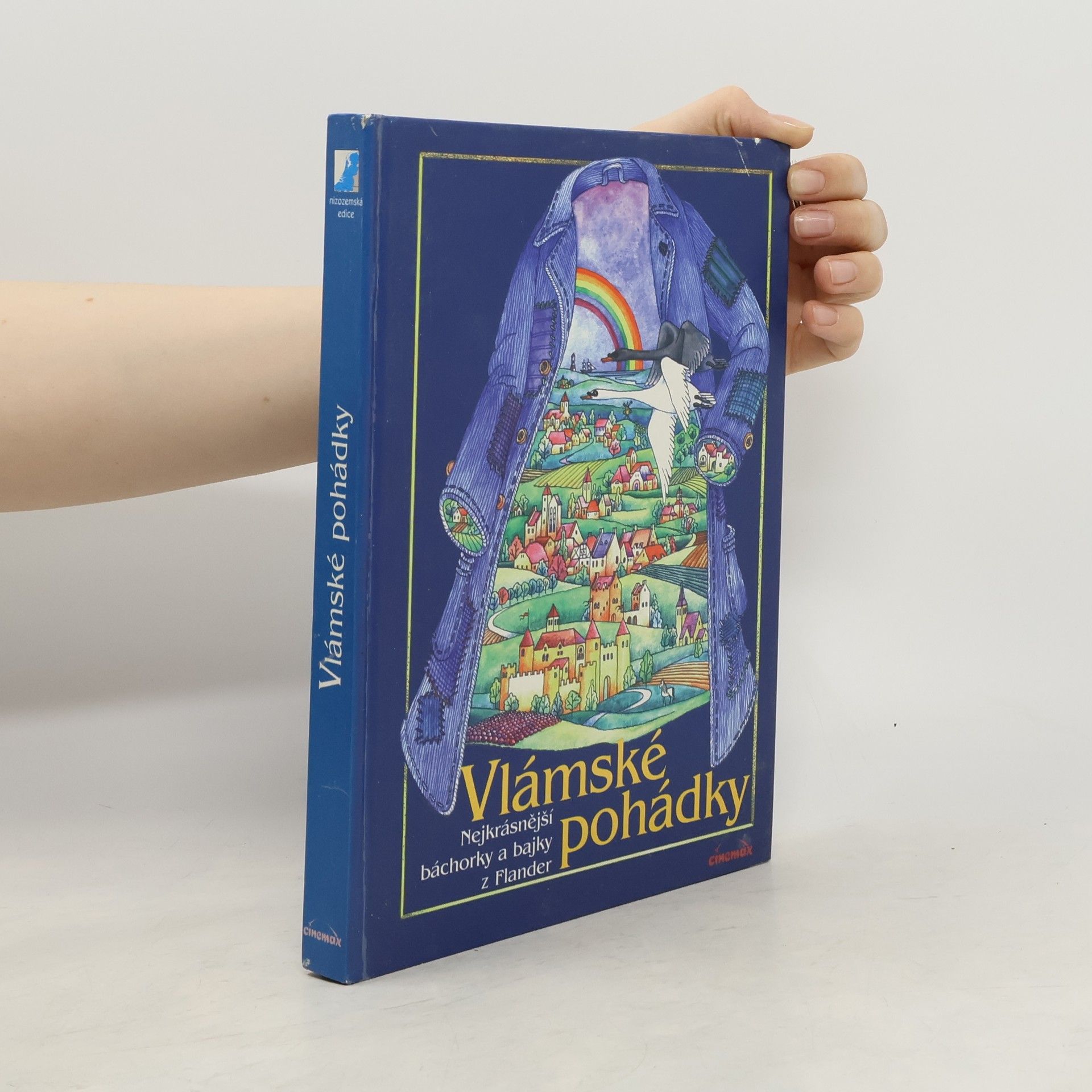 Sesbíral Maurits de Meyer Vlámské pohádky. Nejkrásnější báchorky a bajky z Flander