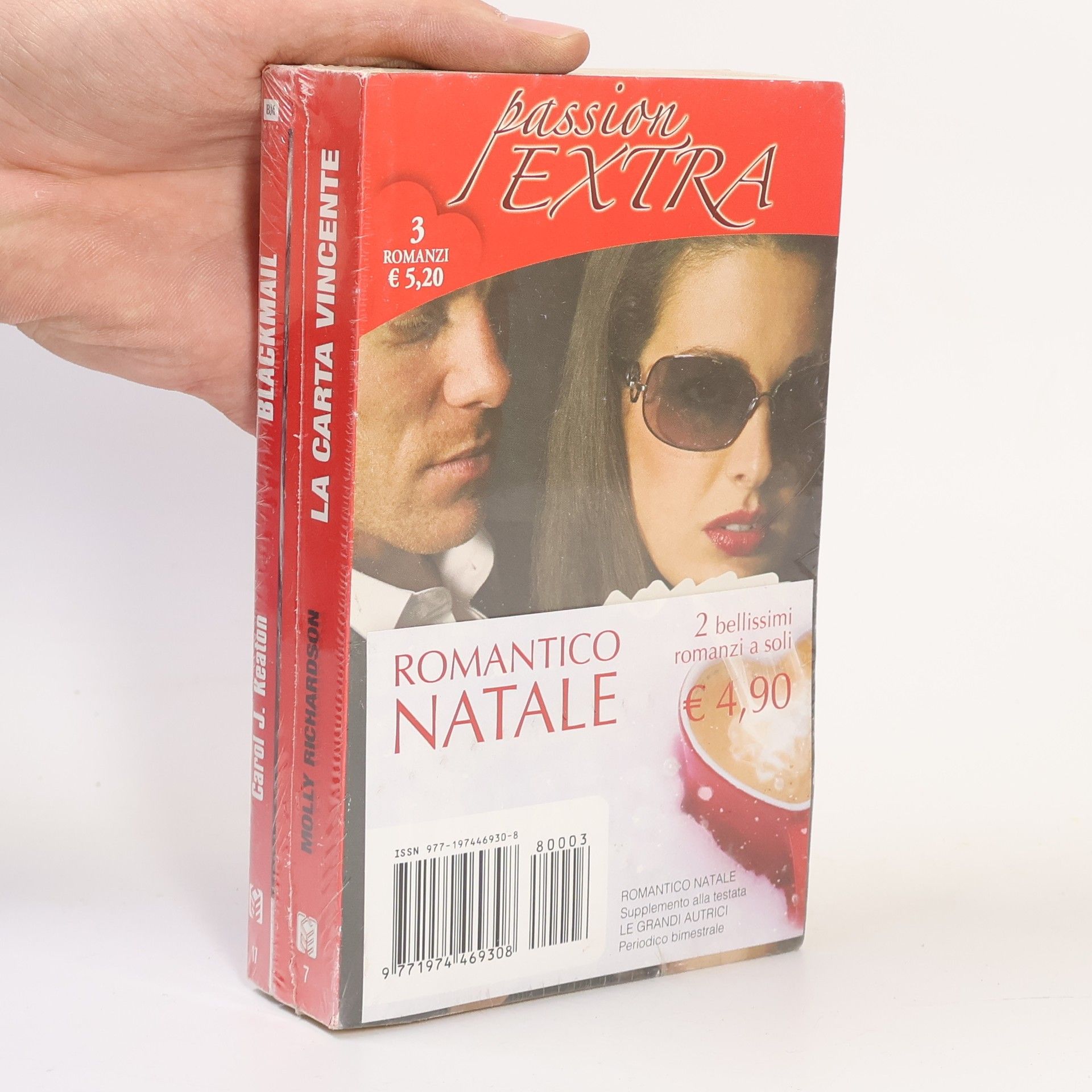 Molly Richardson La carta vincente. Blackmail