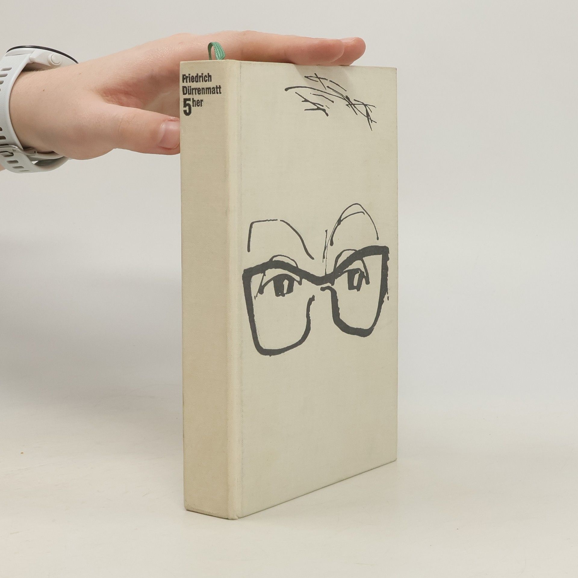 Friedrich Dürrenmatt 5 her