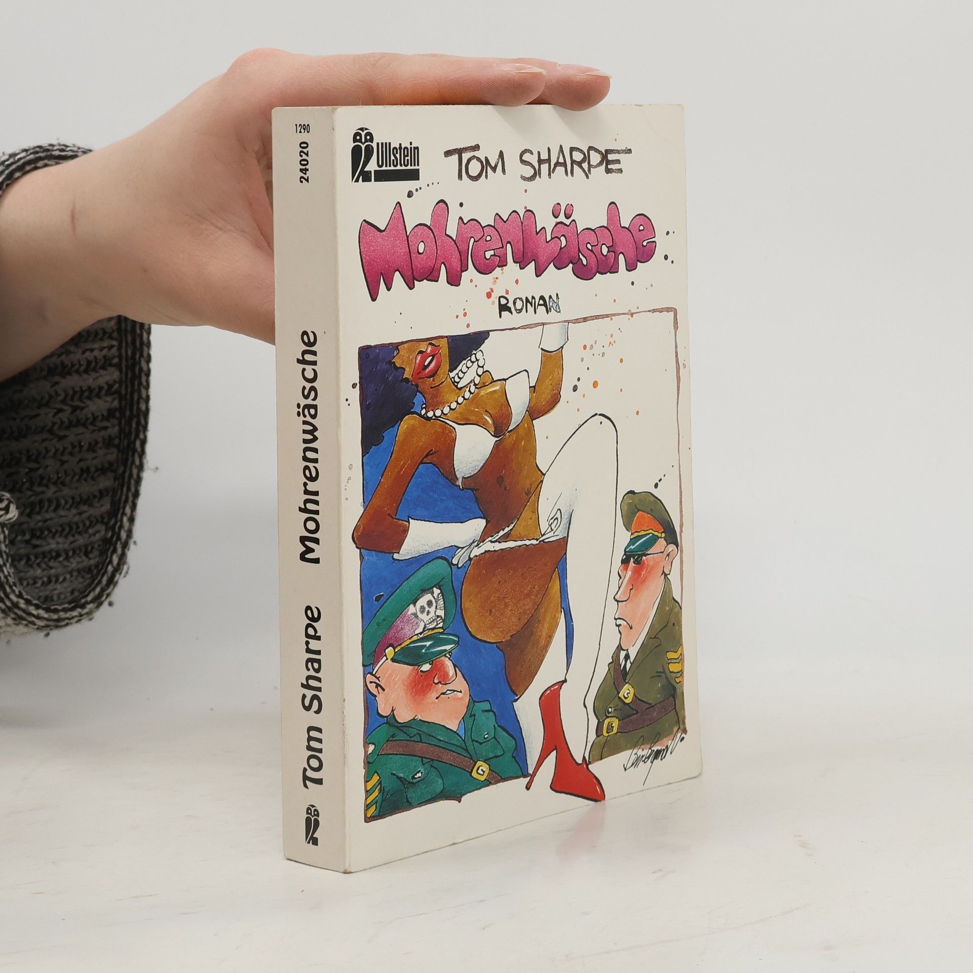 Tom Sharpe Ullstein Taschenbuch: Mohrenwäsche