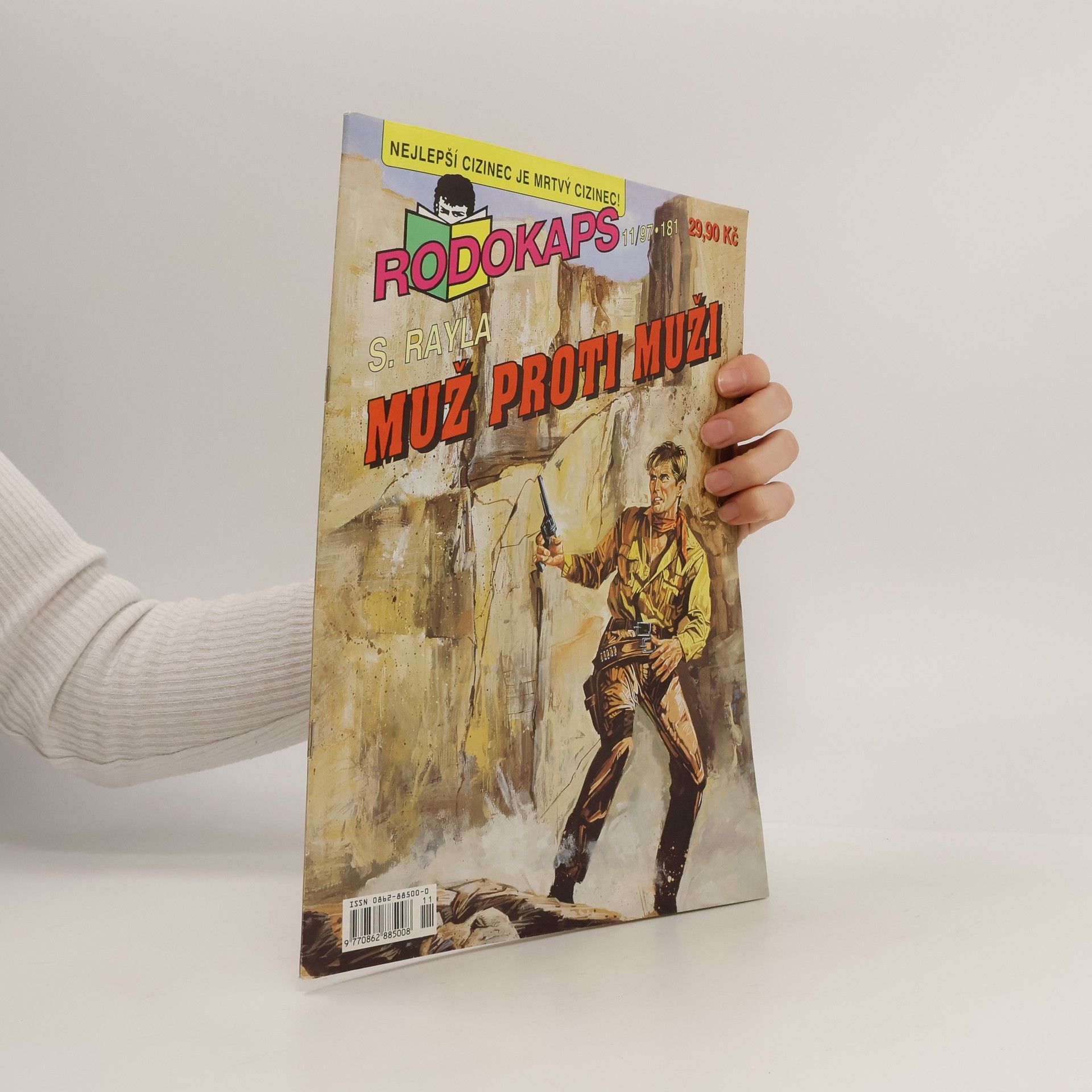 Rodokaps. Muž proti muži. 11/97