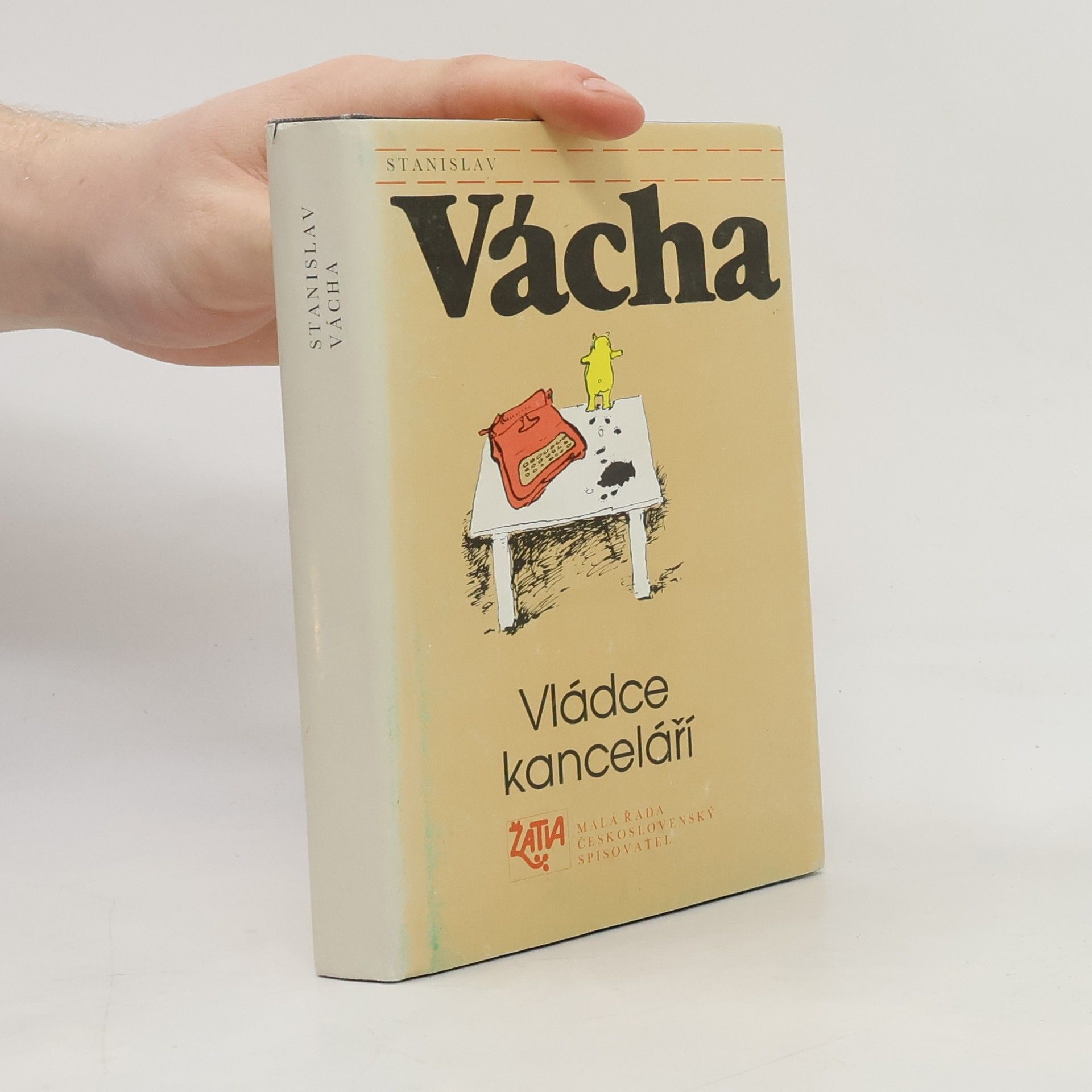 Stanislav Vácha Vládce kanceláří